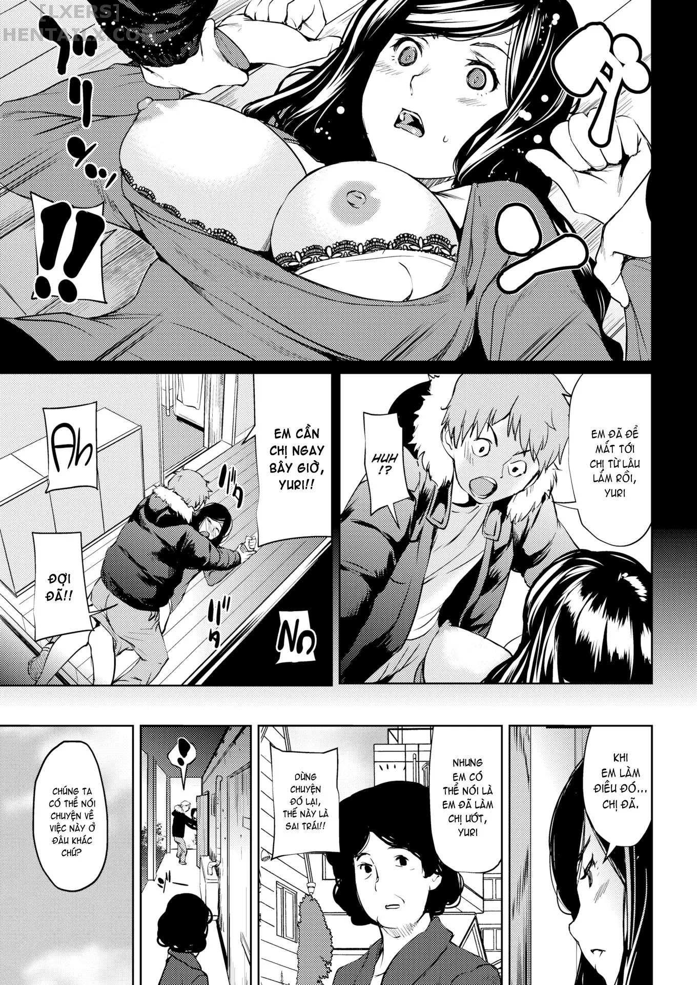 HentaiVN.net - Ảnh 4 - If You Were to Beg... [Comic Shitsurakuten 2017-01] - Chap 1