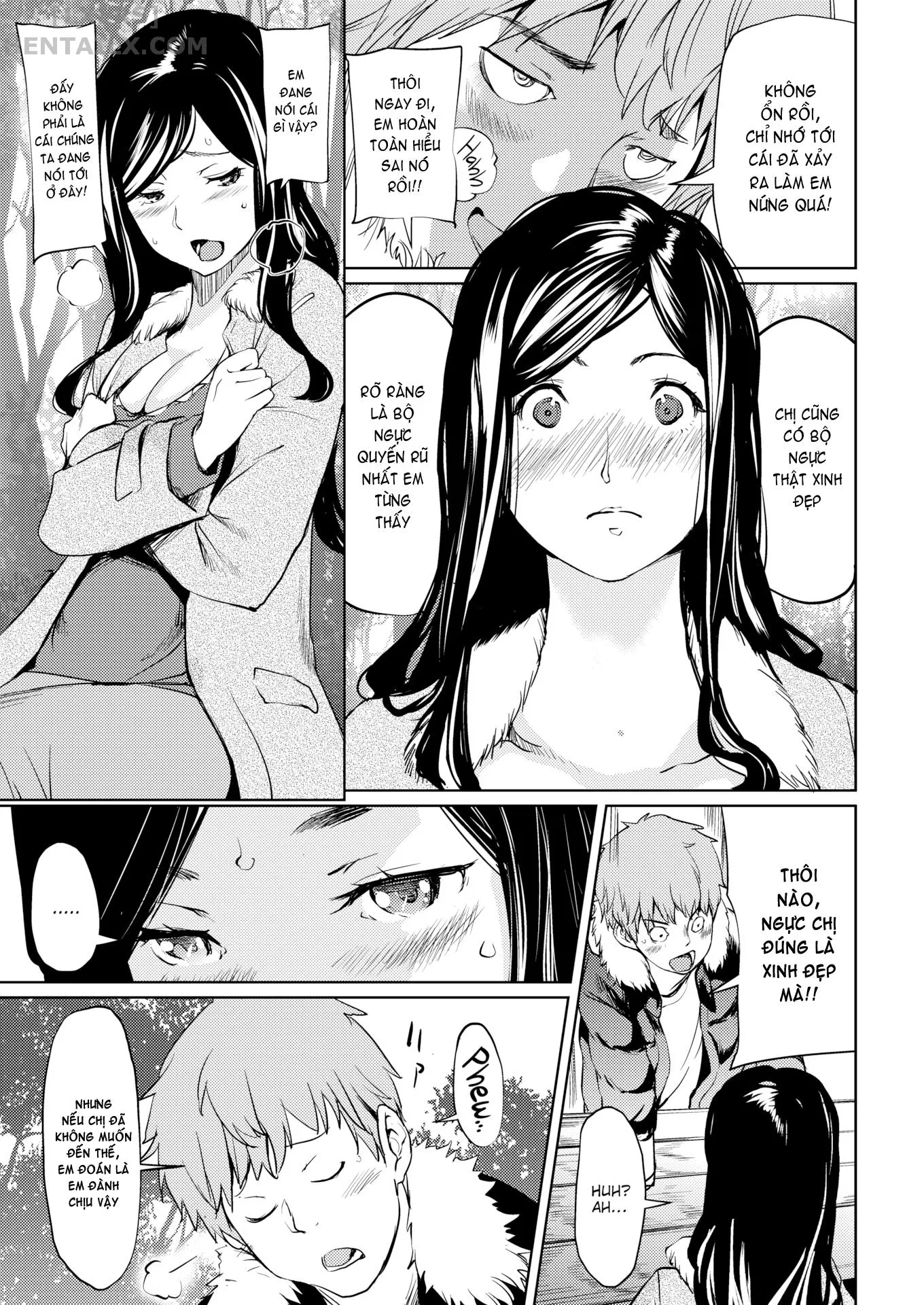 HentaiVN.net - Ảnh 6 - If You Were to Beg... [Comic Shitsurakuten 2017-01] - Chap 1