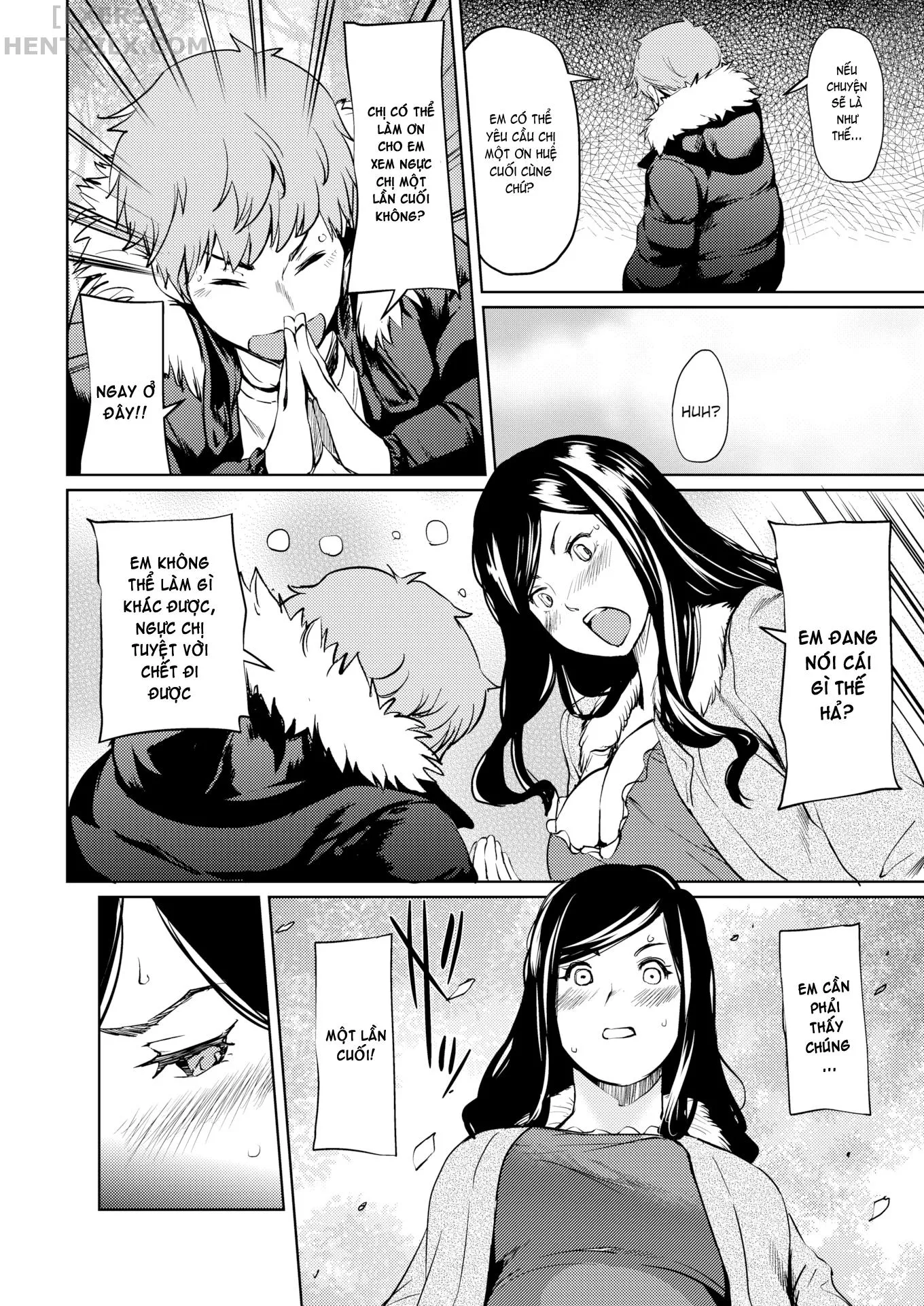 HentaiVN.net - Ảnh 7 - If You Were to Beg... [Comic Shitsurakuten 2017-01] - Chap 1