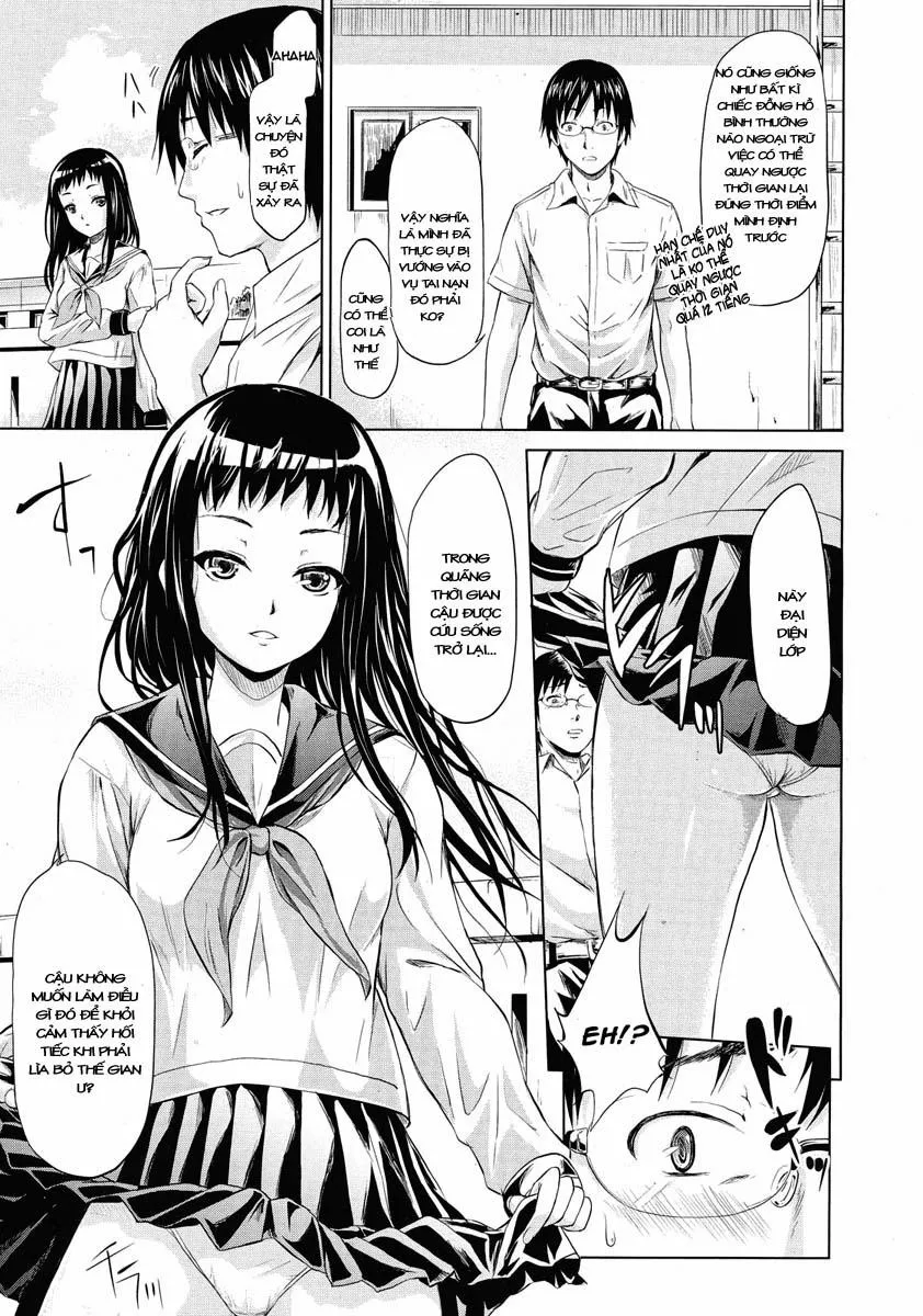 HentaiVN.net - Ảnh 11 - If (The Puppy Story) - Chap 1