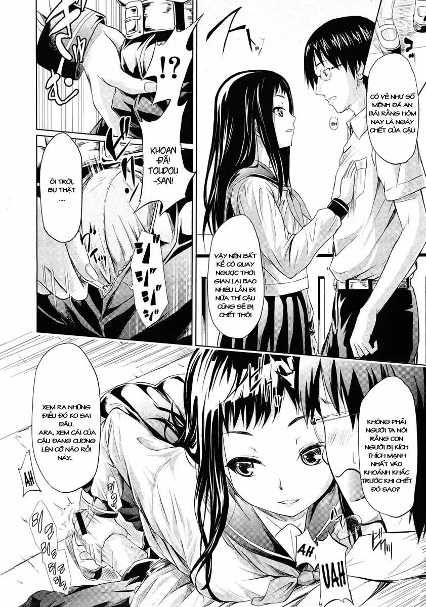 HentaiVN.net - Ảnh 12 - If (The Puppy Story) - Chap 1