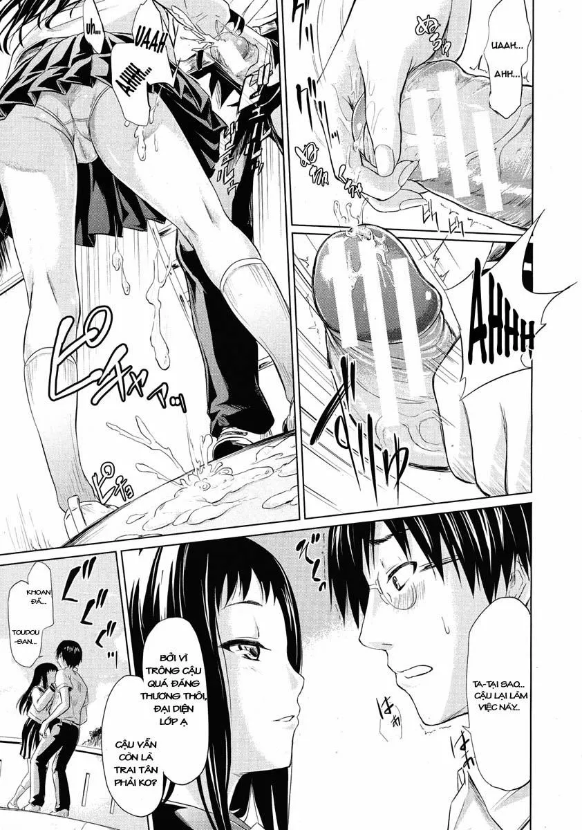 HentaiVN.net - Ảnh 13 - If (The Puppy Story) - Chap 1