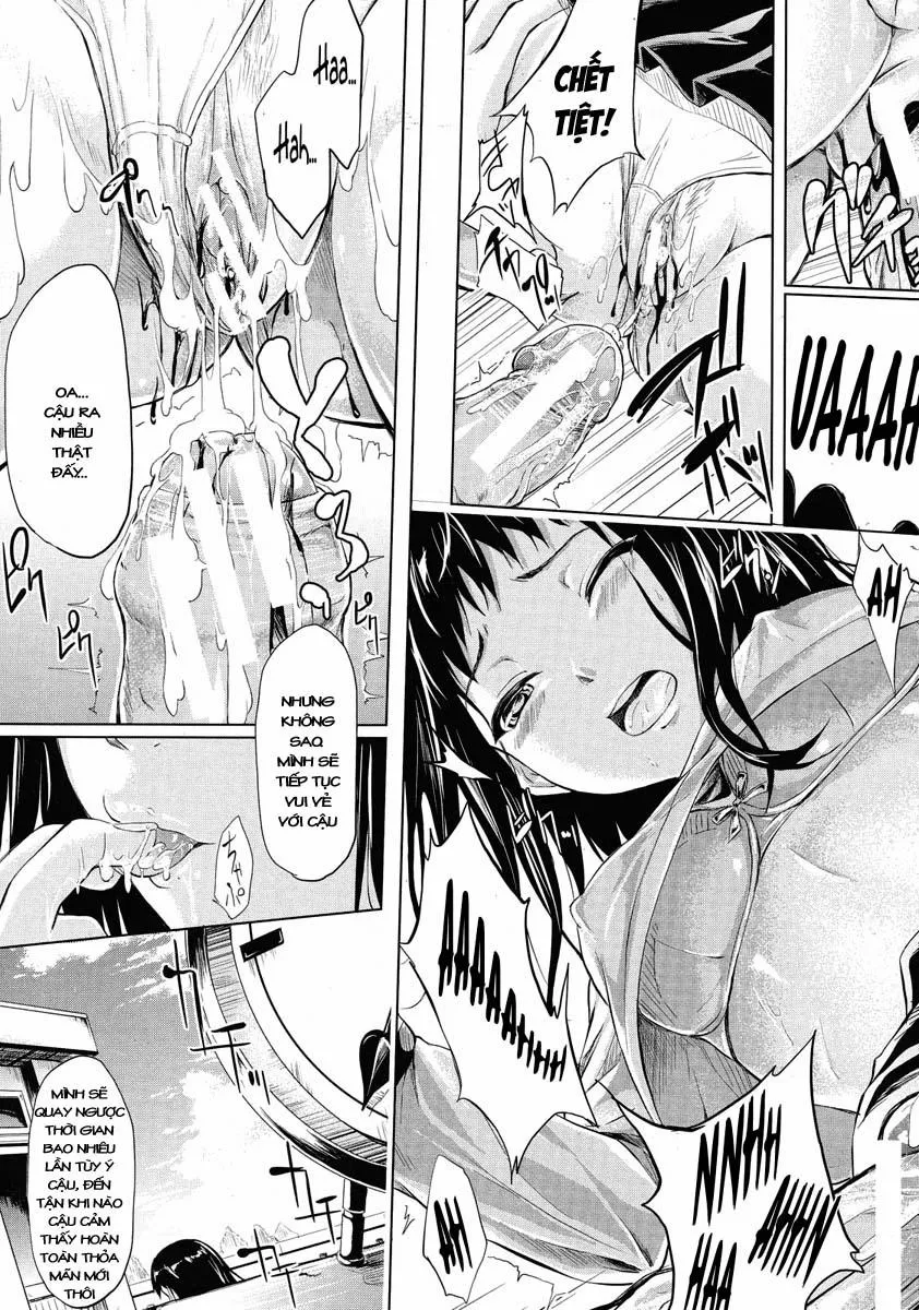 HentaiVN.net - Ảnh 19 - If (The Puppy Story) - Chap 1