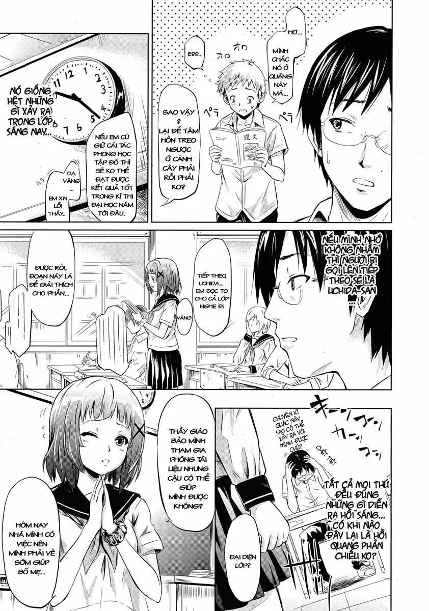 HentaiVN.net - Ảnh 3 - If (The Puppy Story) - Chap 1