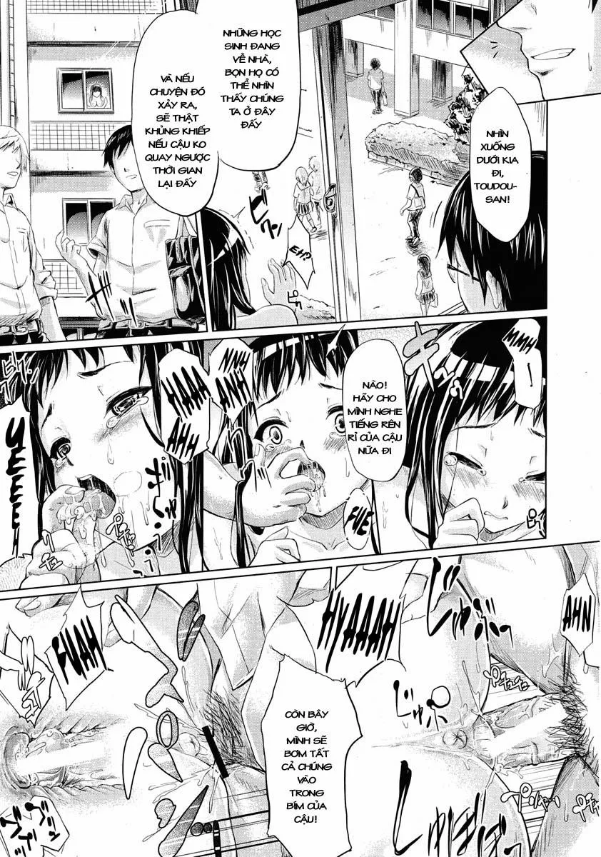 HentaiVN.net - Ảnh 37 - If (The Puppy Story) - Chap 1