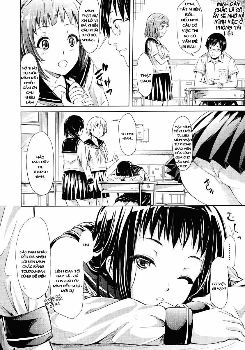 HentaiVN.net - Ảnh 4 - If (The Puppy Story) - Chap 1