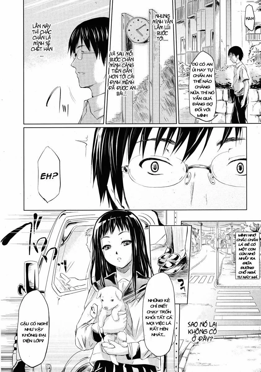 HentaiVN.net - Ảnh 40 - If (The Puppy Story) - Chap 1