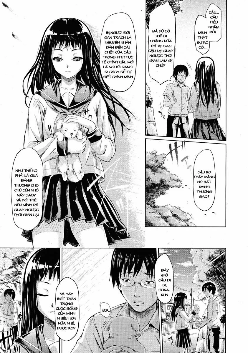 HentaiVN.net - Ảnh 42 - If (The Puppy Story) - Chap 1