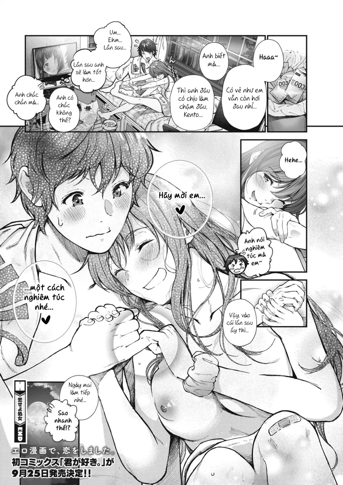 HentaiVN.net - Ảnh 27 - Koiseyo Otome - Chap 1