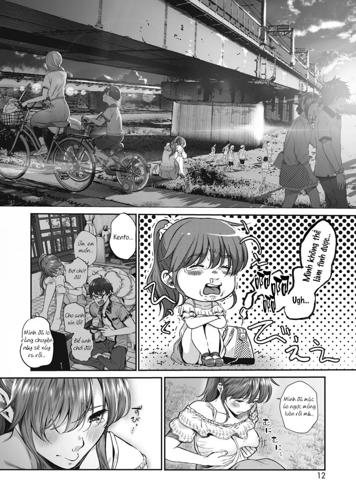 HentaiVN.net - Ảnh 3 - Koiseyo Otome - Chap 1