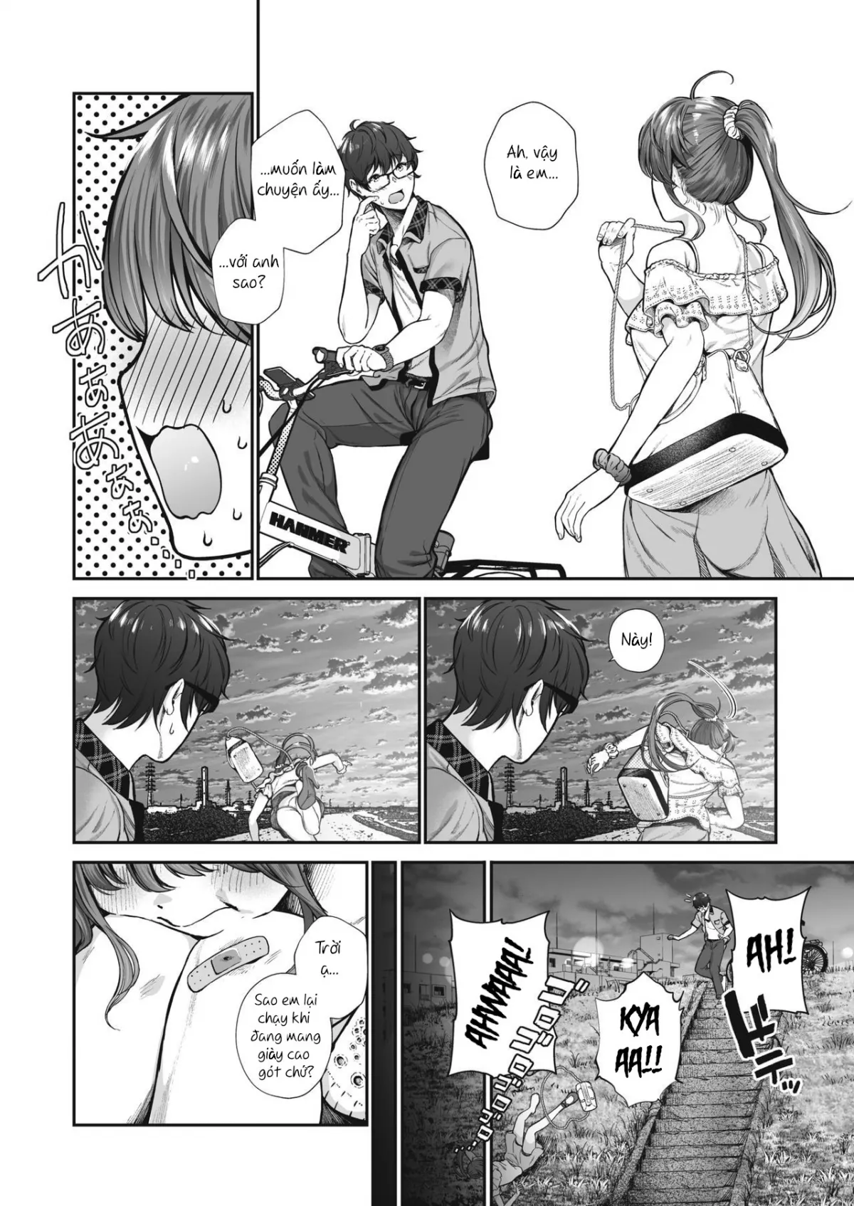 HentaiVN.net - Ảnh 5 - Koiseyo Otome - Chap 1