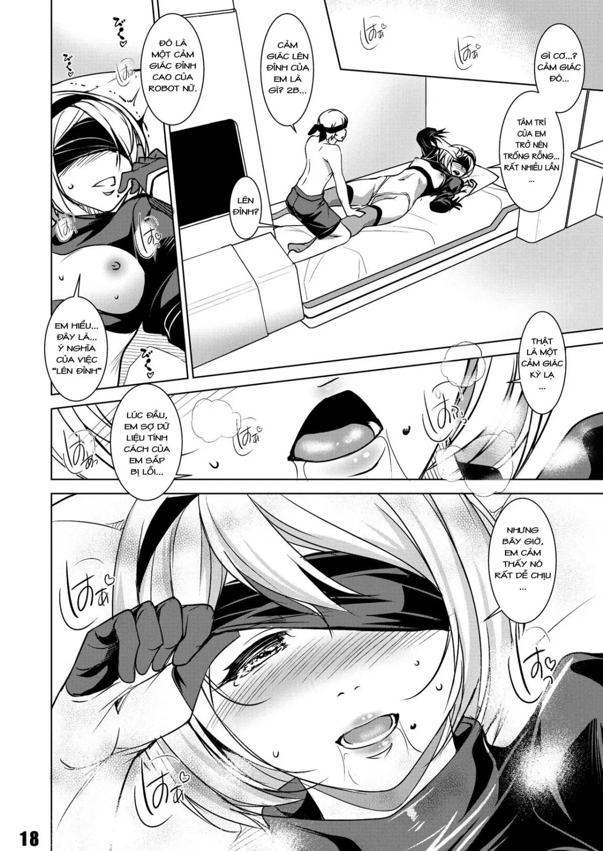 HentaiVN.net - Ảnh 17 - Haiiro Koubou (Harmoniodeon) (Nie: RAutomata) [[灰色工房 (天乃一水)] HARMONIODEON] - Chap 1