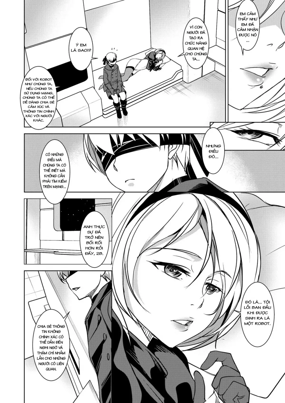 HentaiVN.net - Ảnh 25 - Haiiro Koubou (Harmoniodeon) (Nie: RAutomata) [[灰色工房 (天乃一水)] HARMONIODEON] - Chap 1