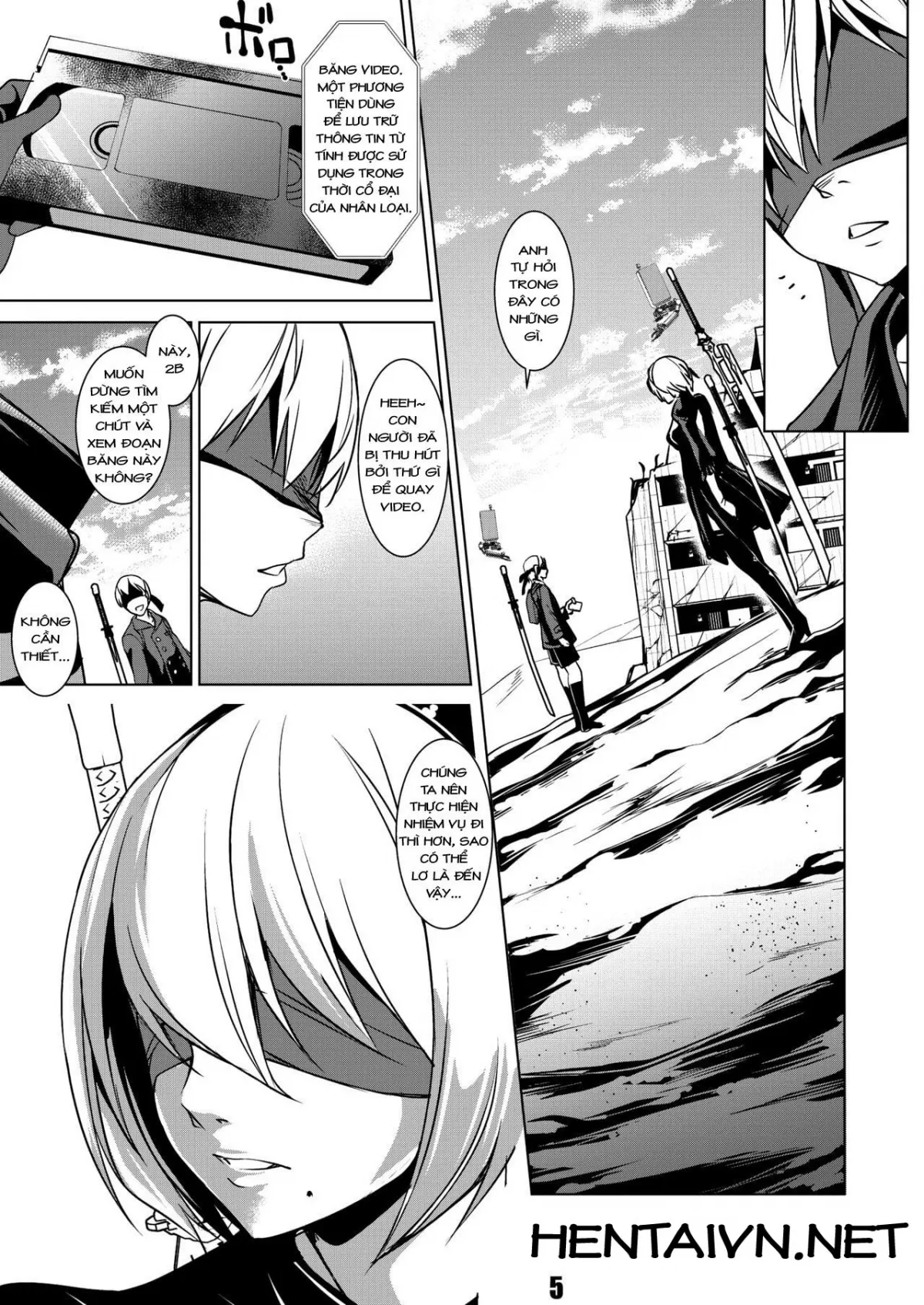 HentaiVN.net - Ảnh 4 - Haiiro Koubou (Harmoniodeon) (Nie: RAutomata) [[灰色工房 (天乃一水)] HARMONIODEON] - Chap 1