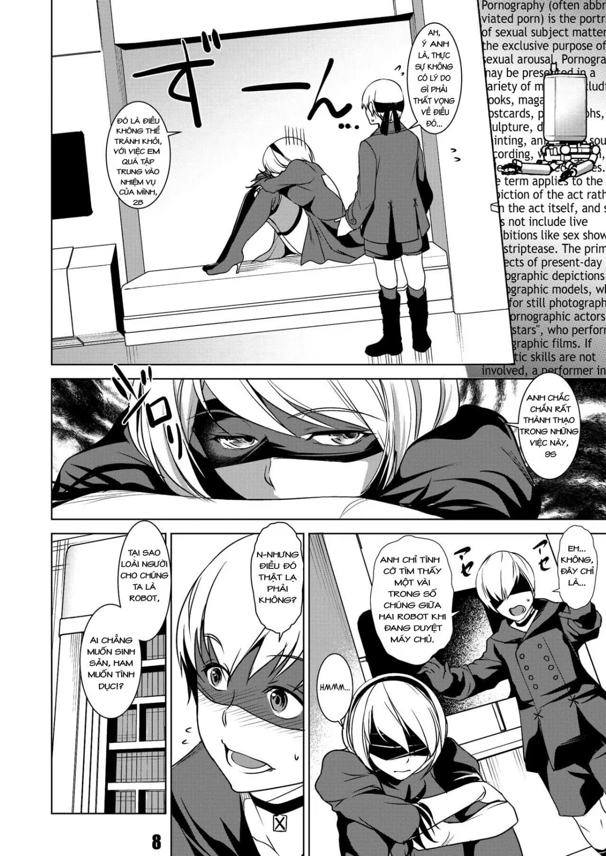 HentaiVN.net - Ảnh 7 - Haiiro Koubou (Harmoniodeon) (Nie: RAutomata) [[灰色工房 (天乃一水)] HARMONIODEON] - Chap 1