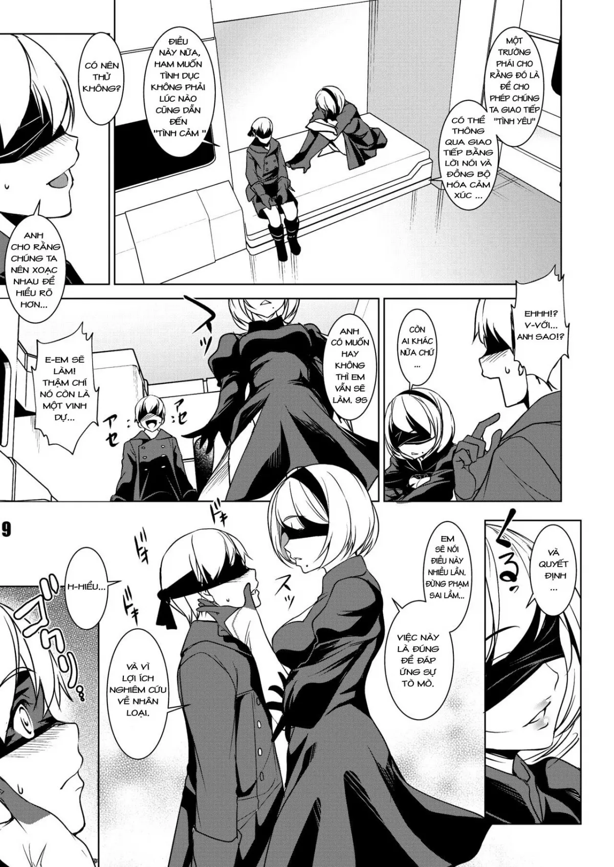 HentaiVN.net - Ảnh 8 - Haiiro Koubou (Harmoniodeon) (Nie: RAutomata) [[灰色工房 (天乃一水)] HARMONIODEON] - Chap 1