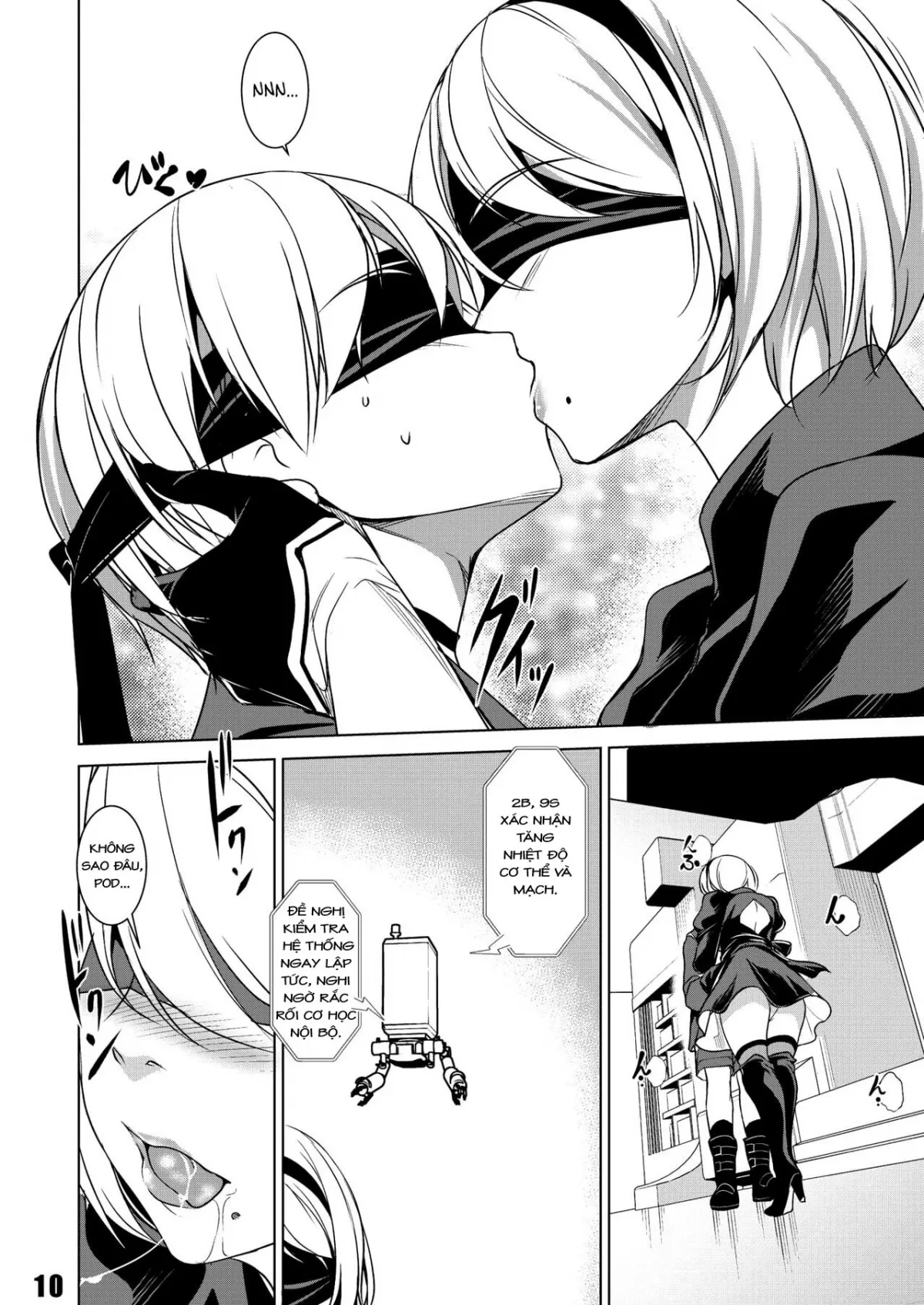 HentaiVN.net - Ảnh 9 - Haiiro Koubou (Harmoniodeon) (Nie: RAutomata) [[灰色工房 (天乃一水)] HARMONIODEON] - Chap 1