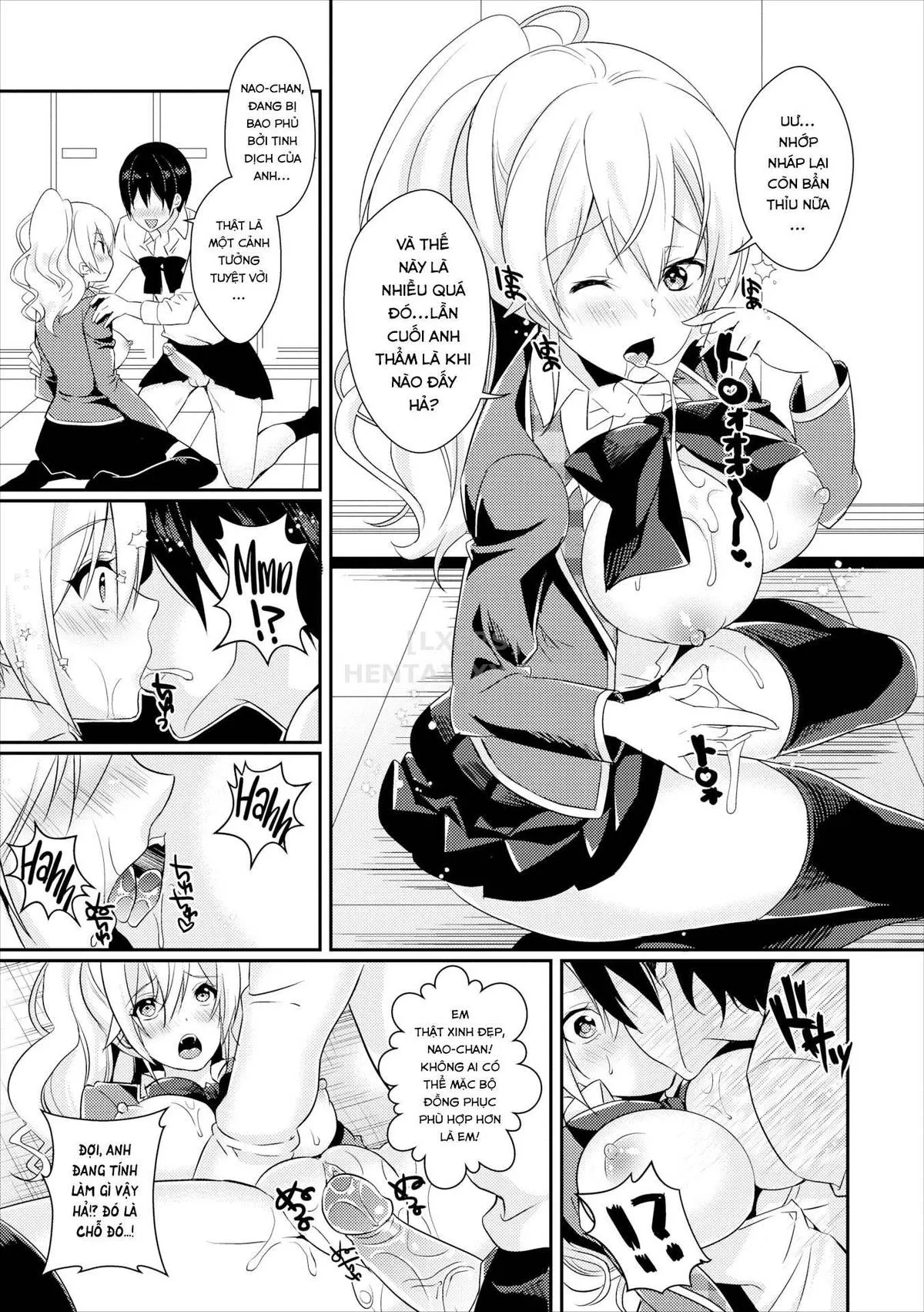 HentaiVN.net - Ảnh 10 - I Wanna Conquer You! - Chap 1