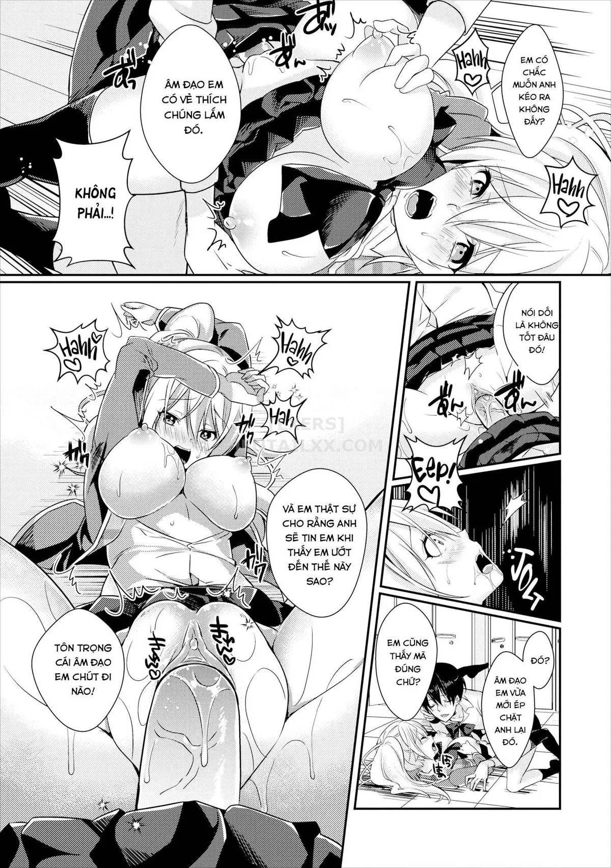 HentaiVN.net - Ảnh 12 - I Wanna Conquer You! - Chap 1