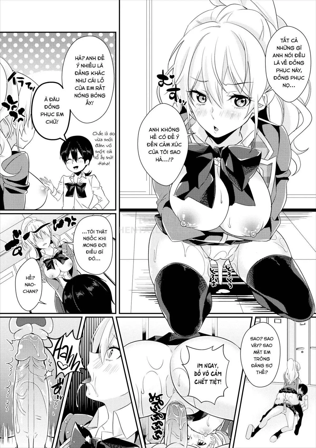 HentaiVN.net - Ảnh 15 - I Wanna Conquer You! - Chap 1