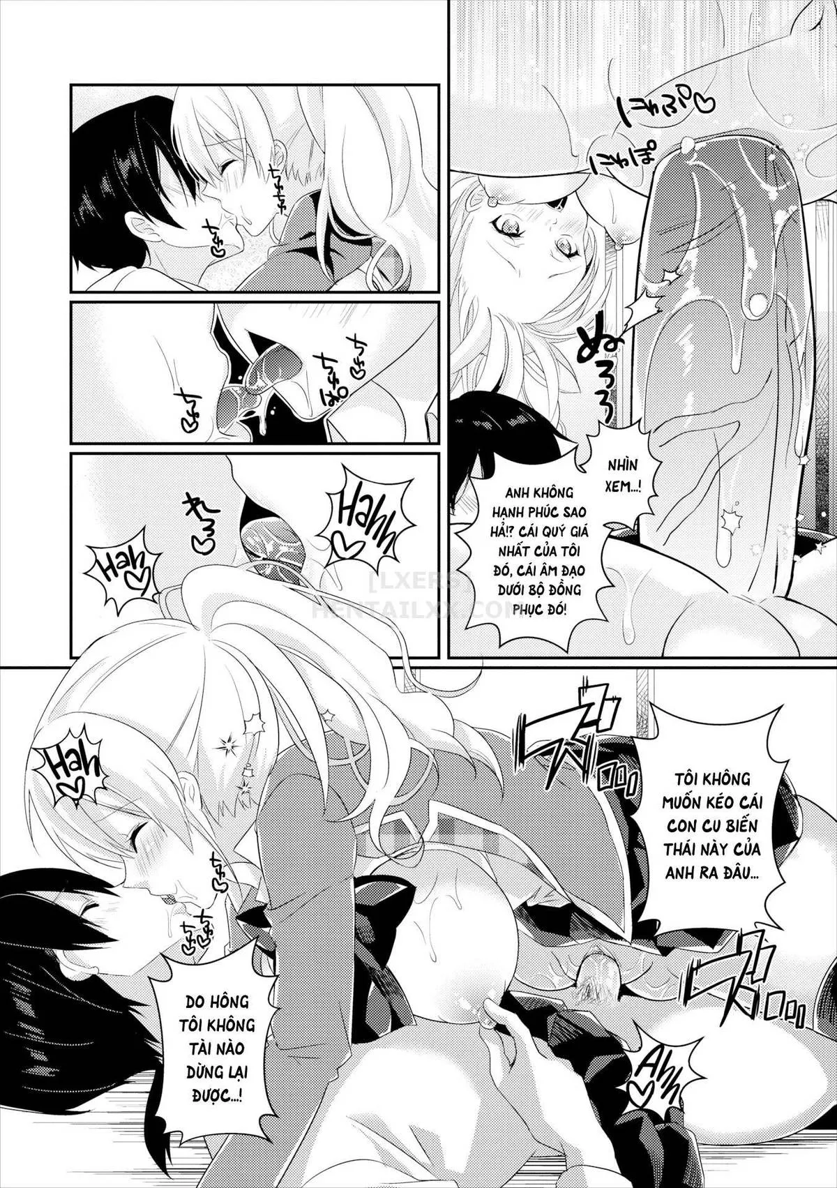 HentaiVN.net - Ảnh 17 - I Wanna Conquer You! - Chap 1