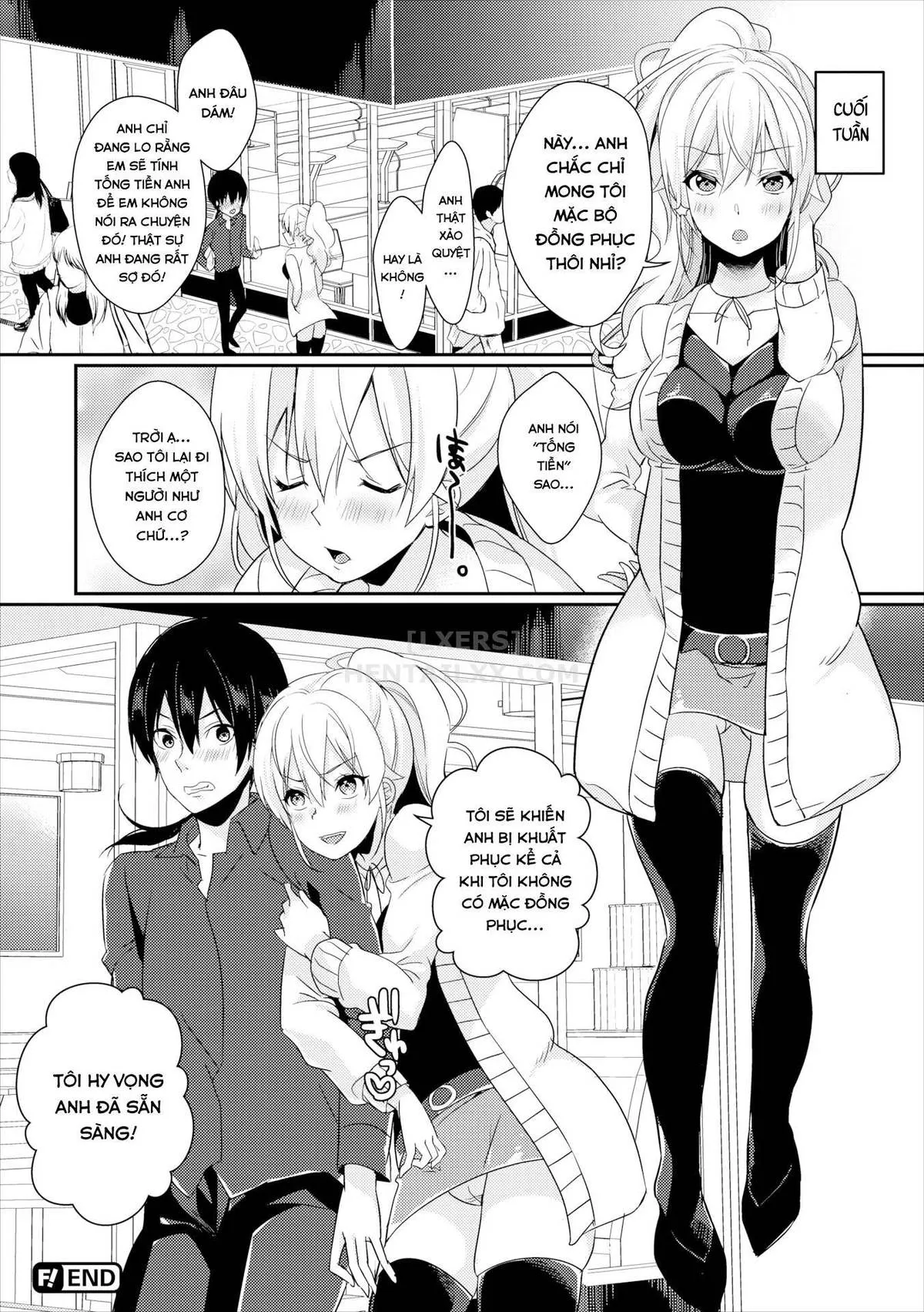 HentaiVN.net - Ảnh 19 - I Wanna Conquer You! - Chap 1