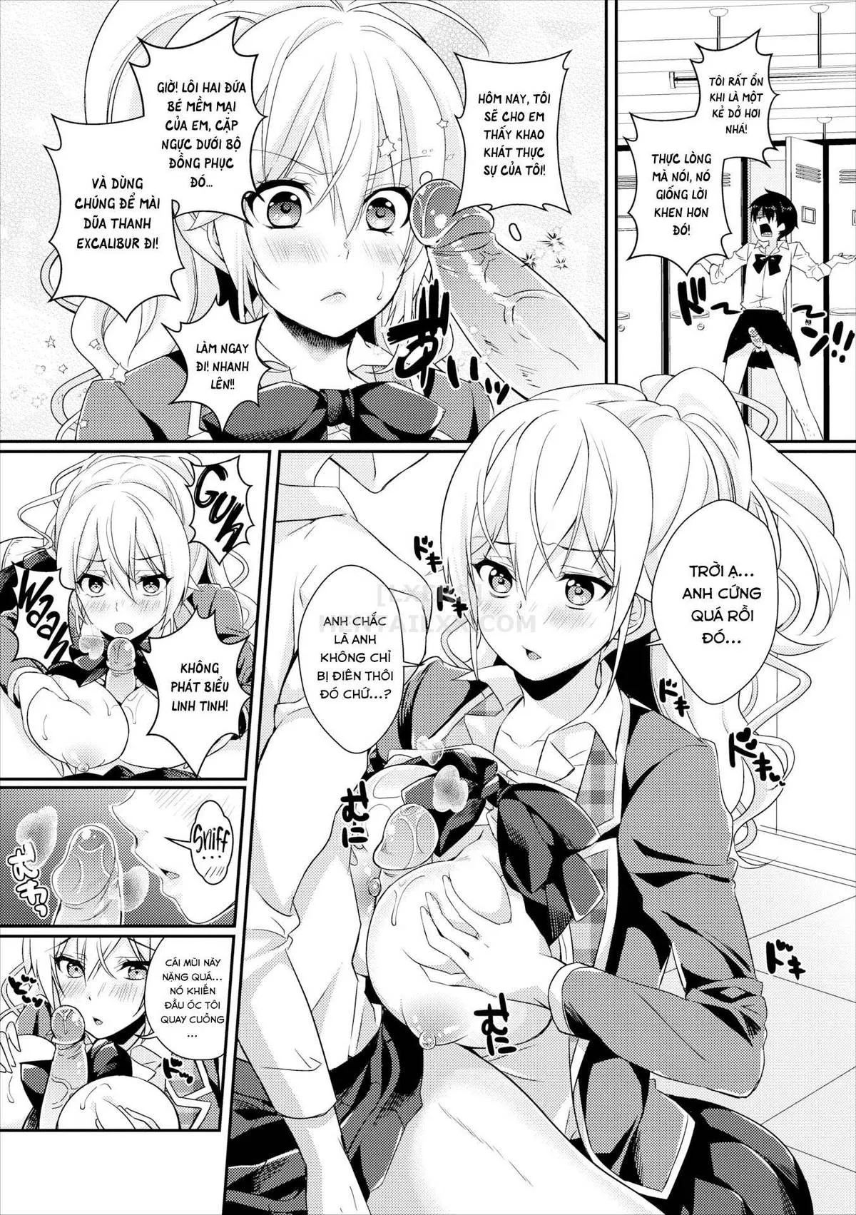 HentaiVN.net - Ảnh 8 - I Wanna Conquer You! - Chap 1