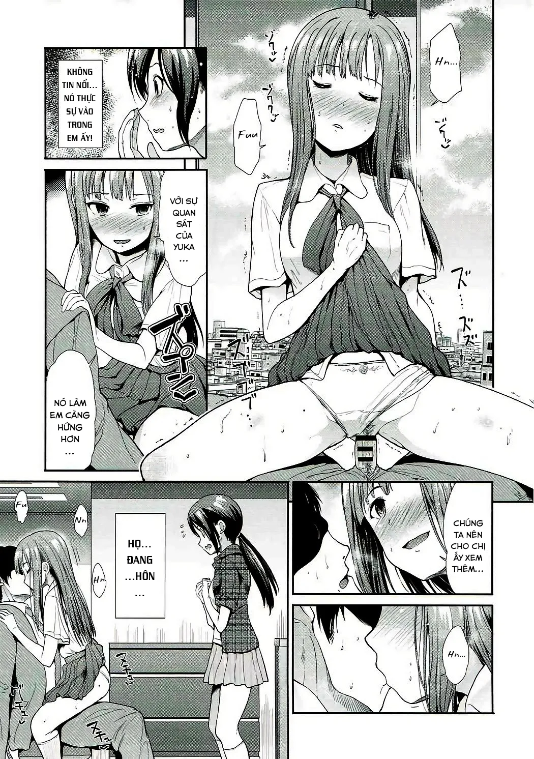 HentaiVN.net - Ảnh 11 - Daraku no Yuri Etsuraku no Sono (THE IDOLM@STER CINDERELLA GIRLS) - Chap 1