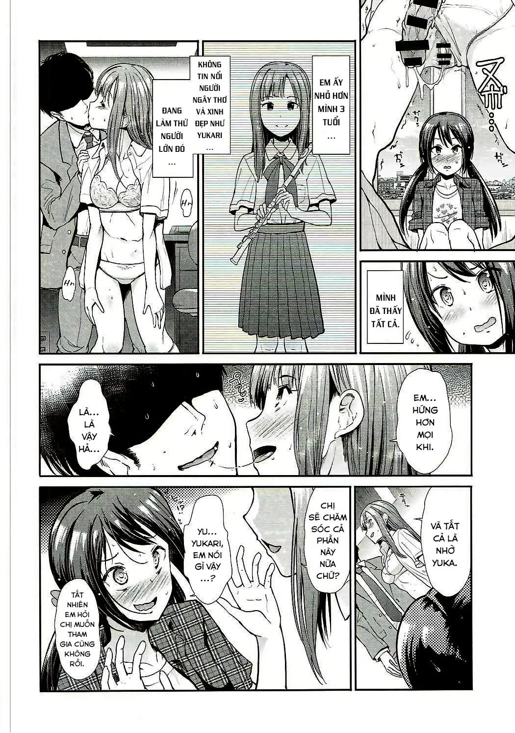 HentaiVN.net - Ảnh 14 - Daraku no Yuri Etsuraku no Sono (THE IDOLM@STER CINDERELLA GIRLS) - Chap 1