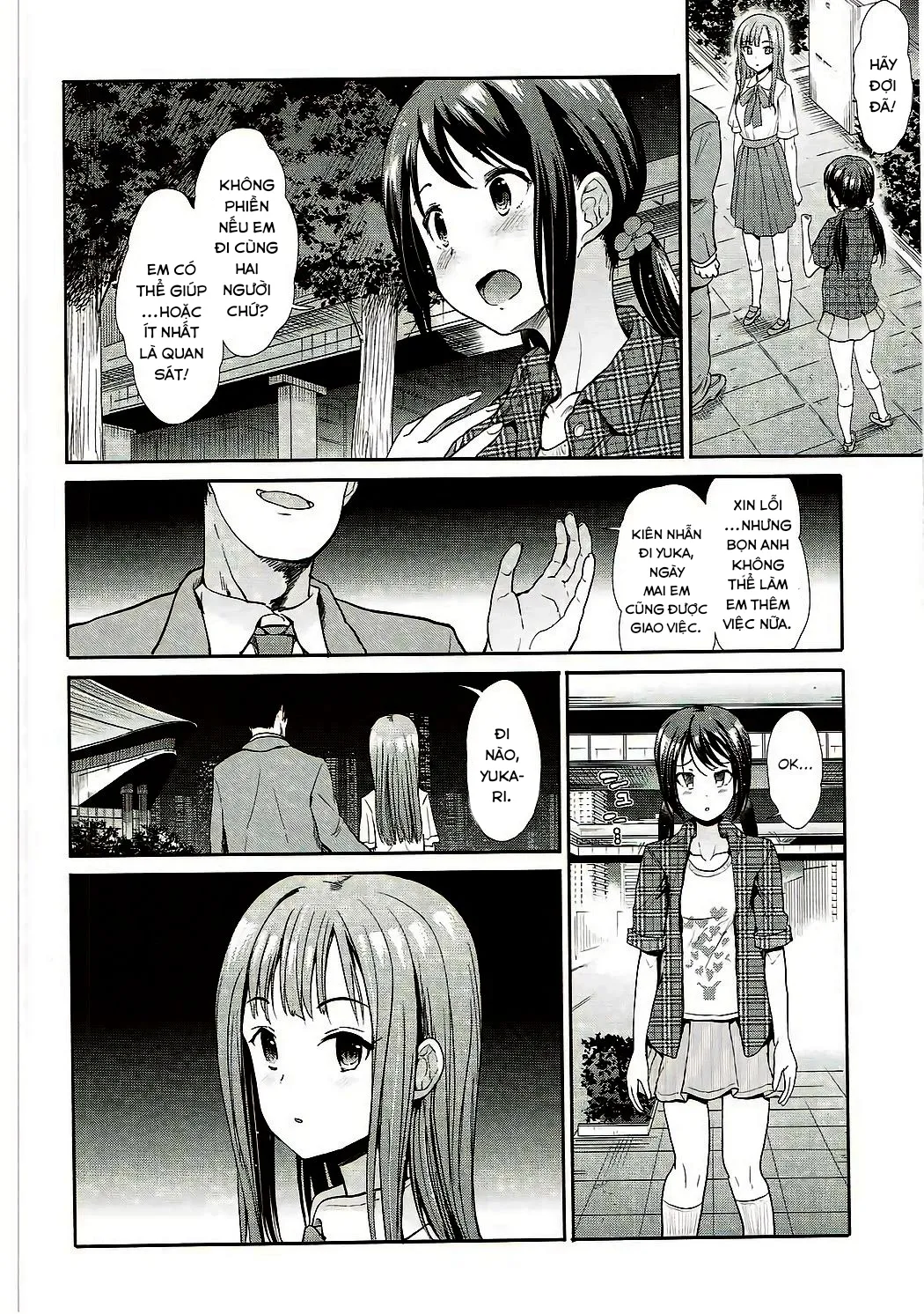 HentaiVN.net - Ảnh 4 - Daraku no Yuri Etsuraku no Sono (THE IDOLM@STER CINDERELLA GIRLS) - Chap 1
