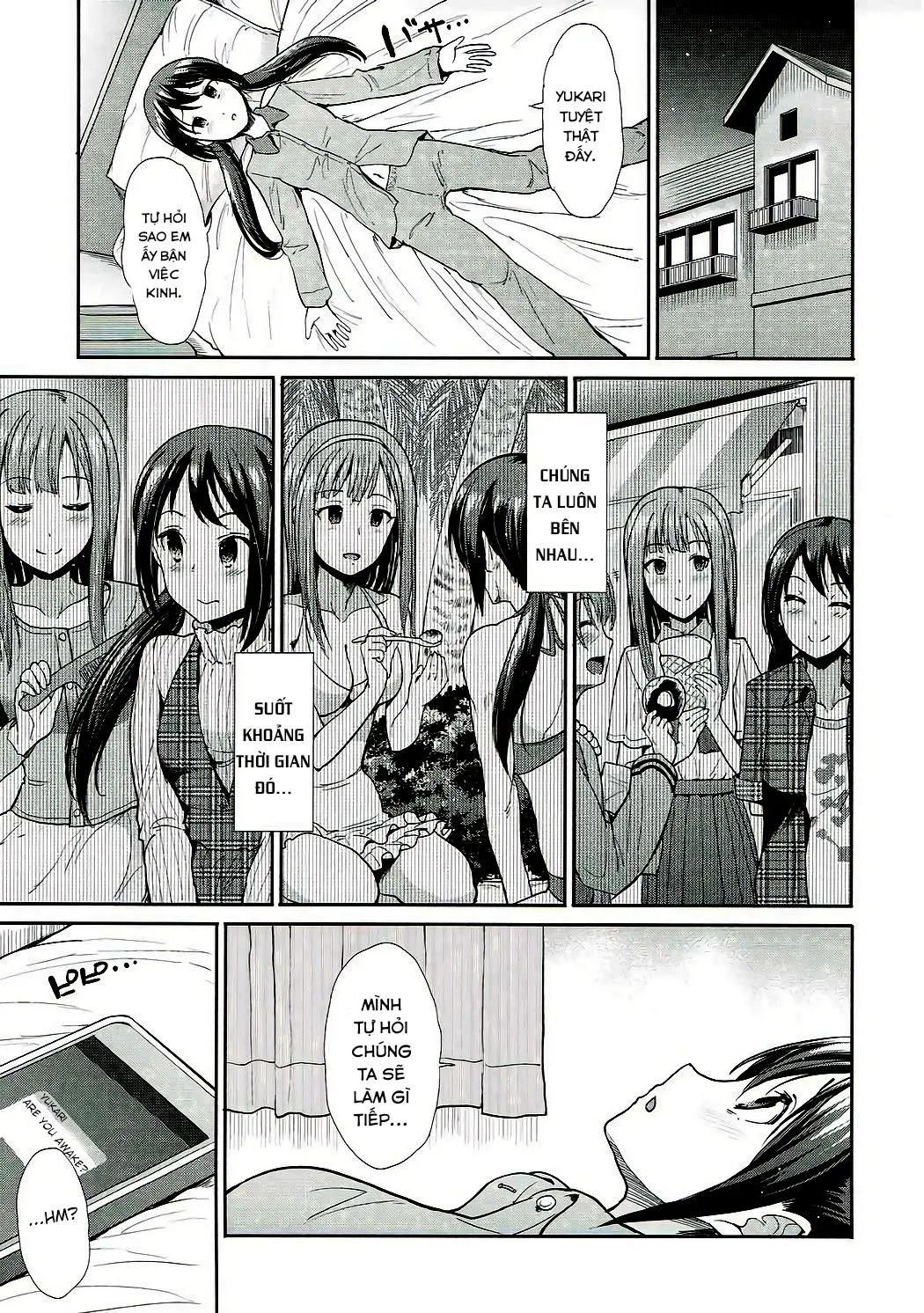 HentaiVN.net - Ảnh 5 - Daraku no Yuri Etsuraku no Sono (THE IDOLM@STER CINDERELLA GIRLS) - Chap 1