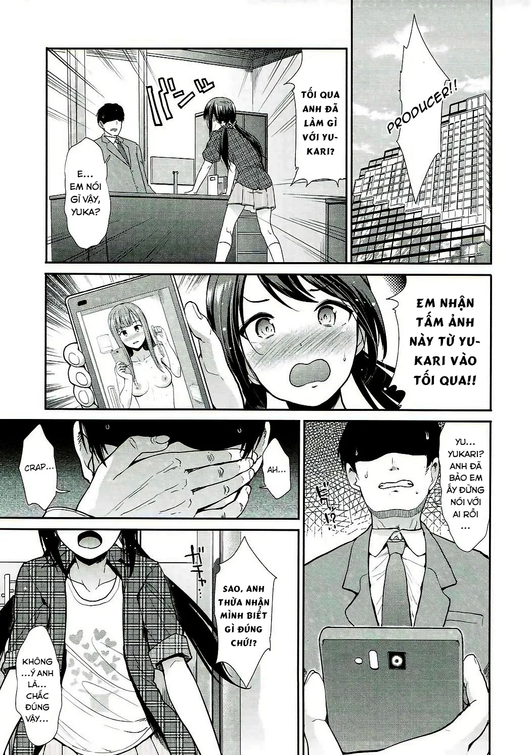 HentaiVN.net - Ảnh 7 - Daraku no Yuri Etsuraku no Sono (THE IDOLM@STER CINDERELLA GIRLS) - Chap 1