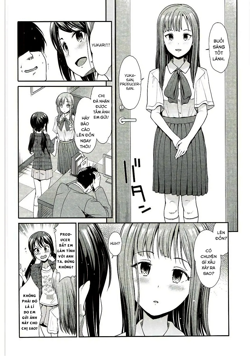 HentaiVN.net - Ảnh 8 - Daraku no Yuri Etsuraku no Sono (THE IDOLM@STER CINDERELLA GIRLS) - Chap 1