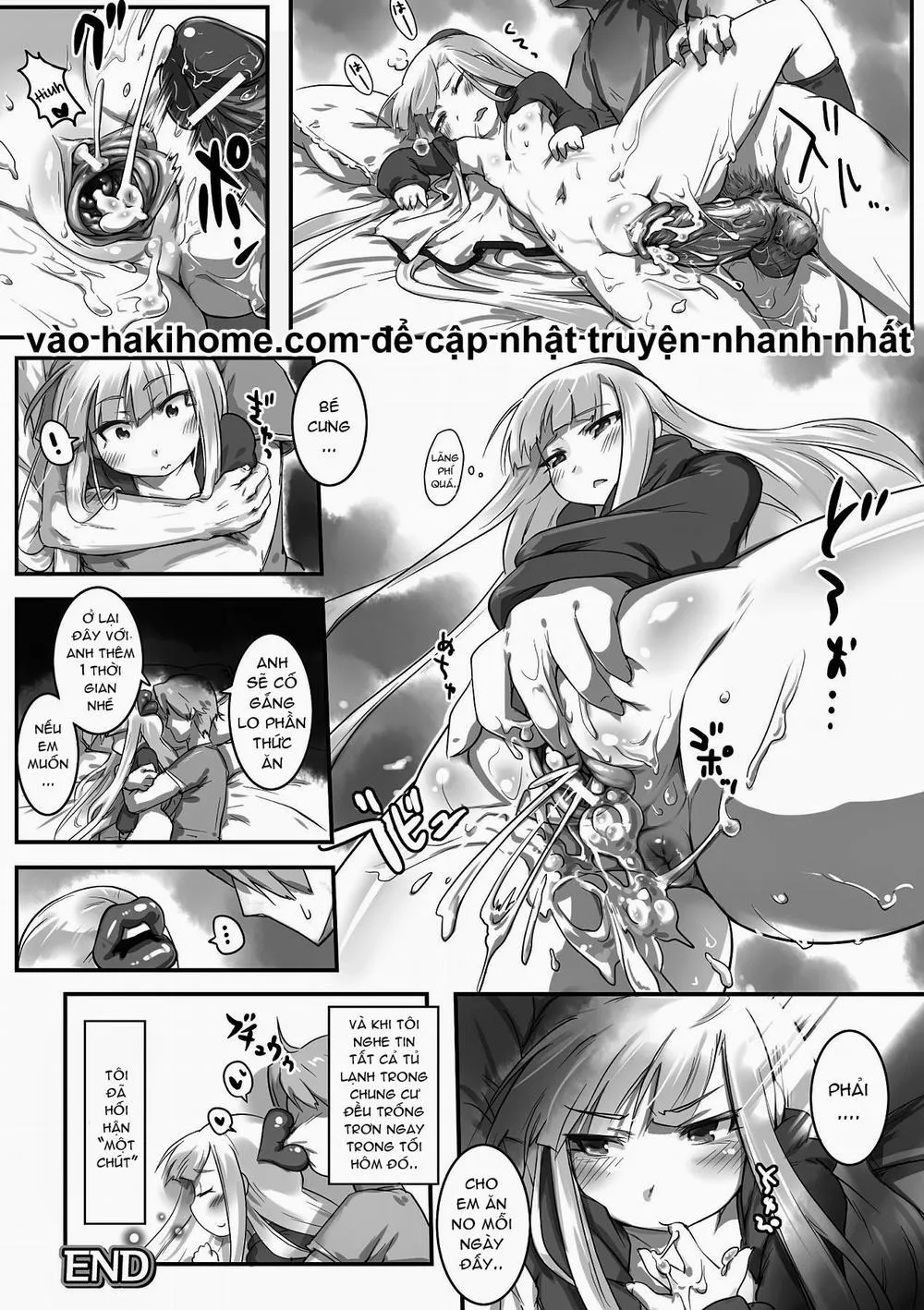 HentaiVN.net - Ảnh 13 - Futakuchi-Onna to Kyokon Otoko - Chap 1