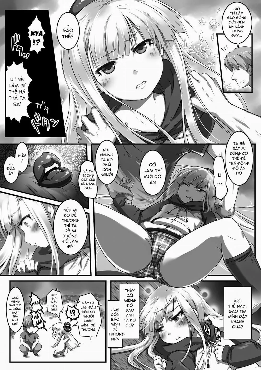 HentaiVN.net - Ảnh 4 - Futakuchi-Onna to Kyokon Otoko - Chap 1