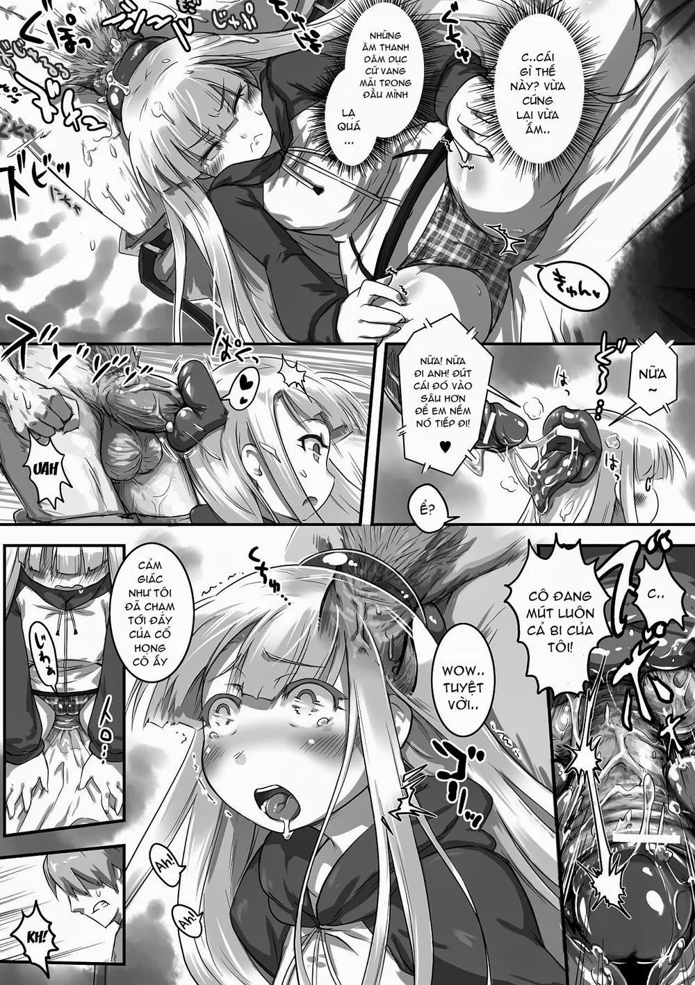 HentaiVN.net - Ảnh 6 - Futakuchi-Onna to Kyokon Otoko - Chap 1