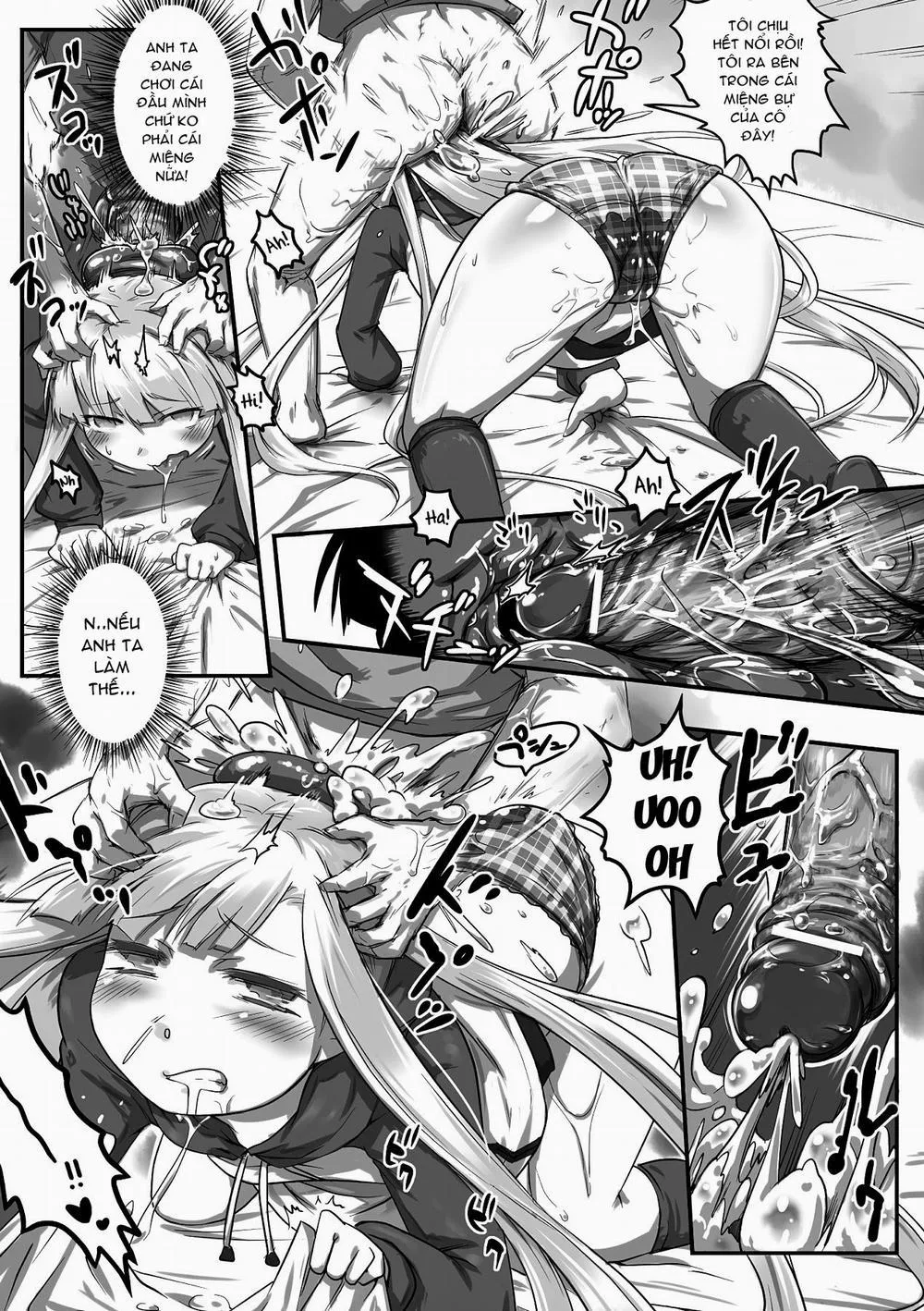 HentaiVN.net - Ảnh 7 - Futakuchi-Onna to Kyokon Otoko - Chap 1