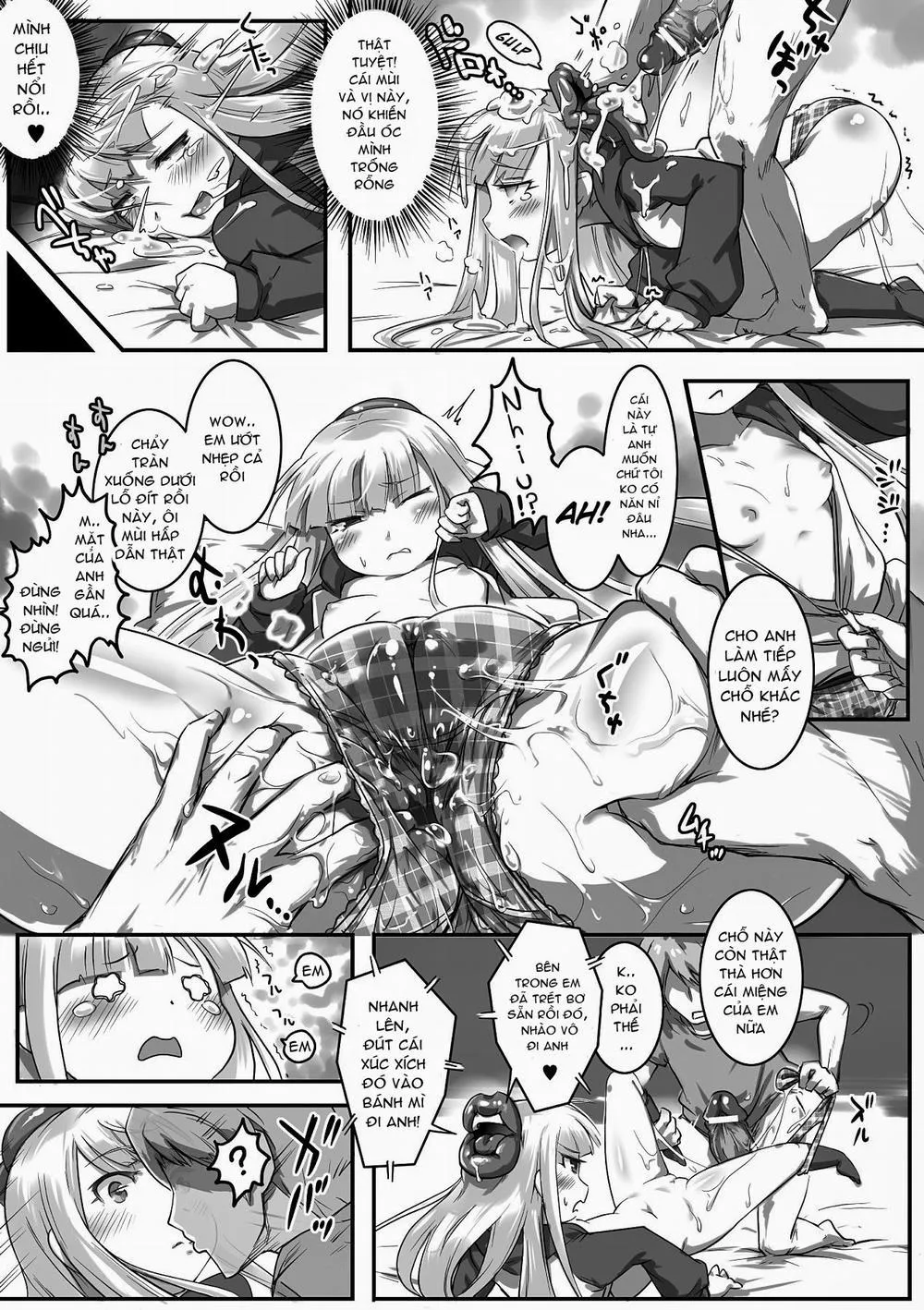HentaiVN.net - Ảnh 8 - Futakuchi-Onna to Kyokon Otoko - Chap 1