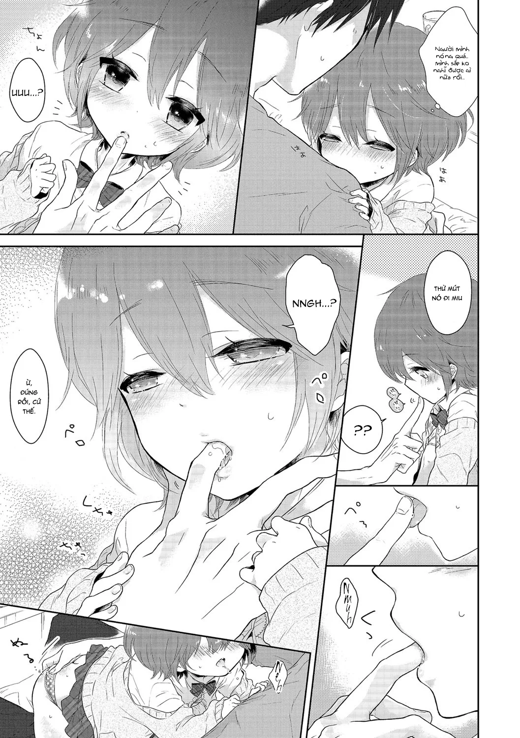 HentaiVN.net - Ảnh 10 - Onnanokodattara… (Chincopation) - Chap 1