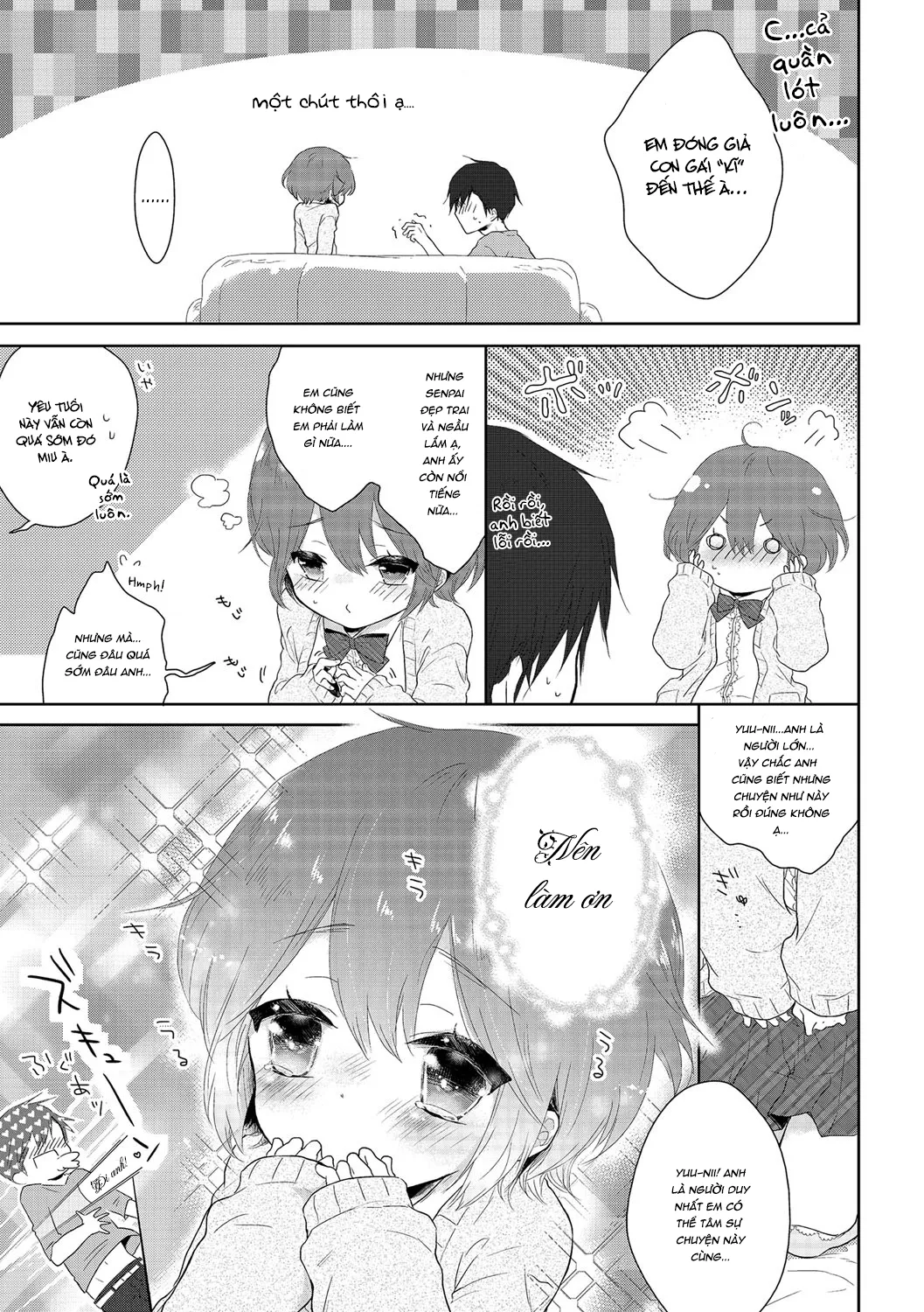 HentaiVN.net - Ảnh 4 - Onnanokodattara… (Chincopation) - Chap 1