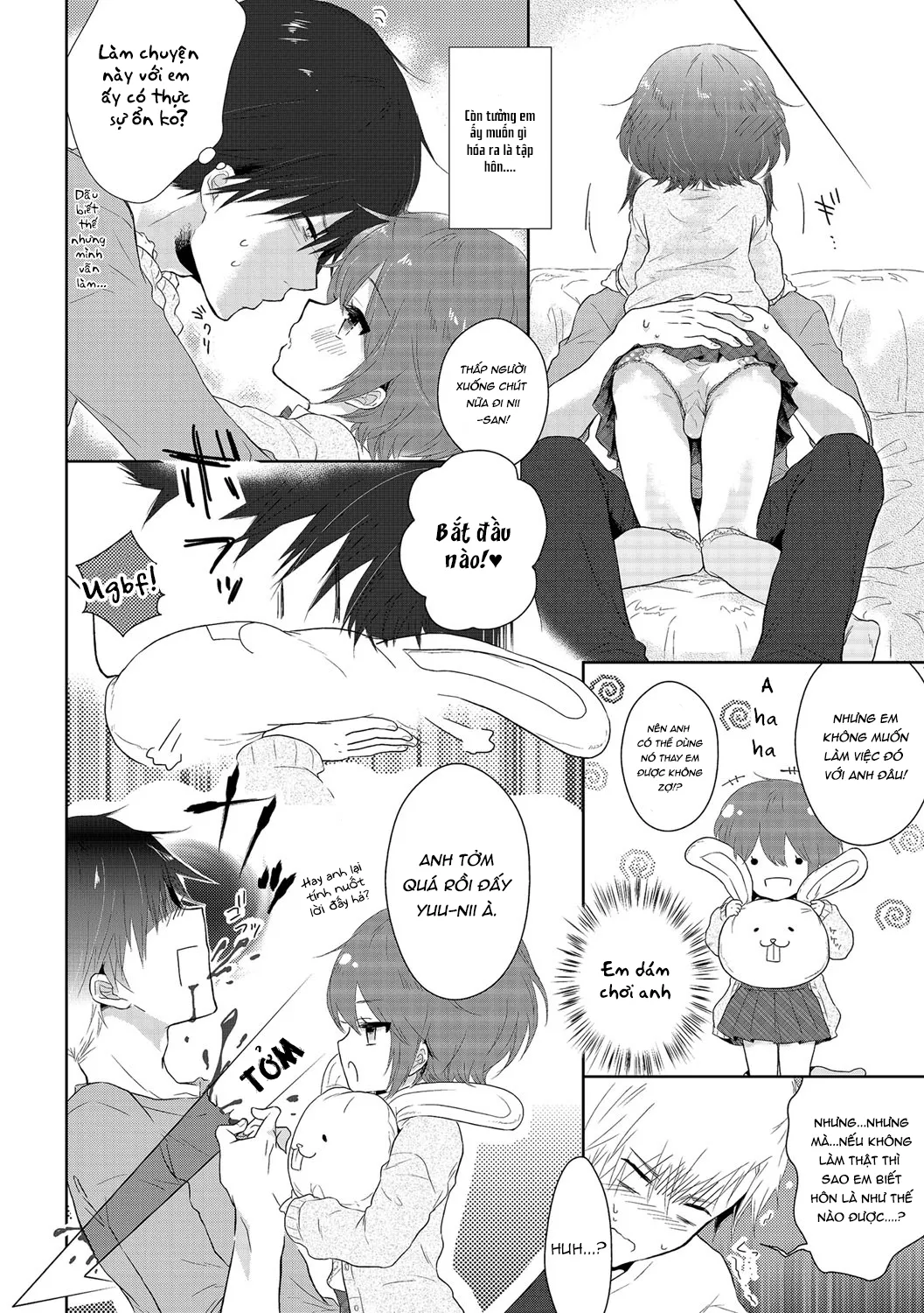 HentaiVN.net - Ảnh 5 - Onnanokodattara… (Chincopation) - Chap 1
