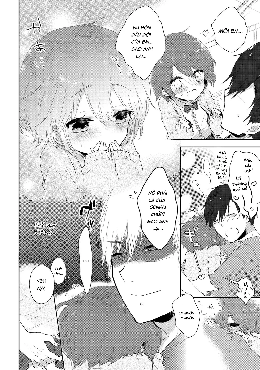HentaiVN.net - Ảnh 7 - Onnanokodattara… (Chincopation) - Chap 1