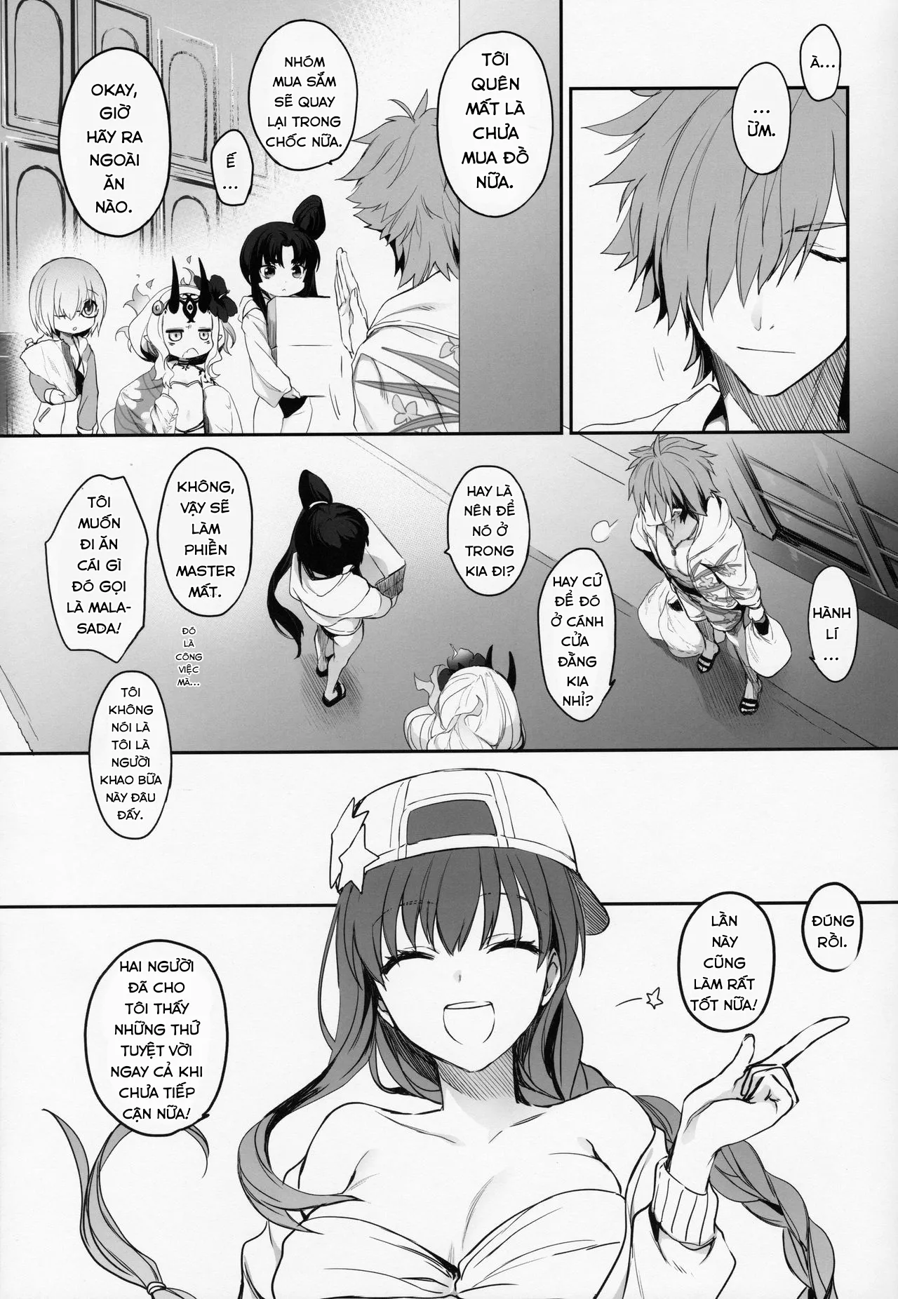 HentaiVN.net - Ảnh 19 - Buổi trò chuyện trong phòng manga cùng Alter. [Sakusha Shuzaichuu ni Tsuki...; 作者取材中につき…] - Chap 1