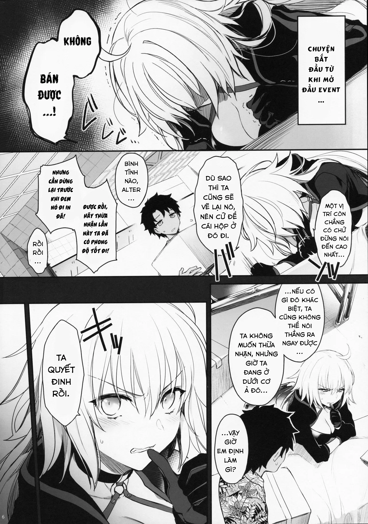 HentaiVN.net - Ảnh 6 - Buổi trò chuyện trong phòng manga cùng Alter. [Sakusha Shuzaichuu ni Tsuki...; 作者取材中につき…] - Chap 1