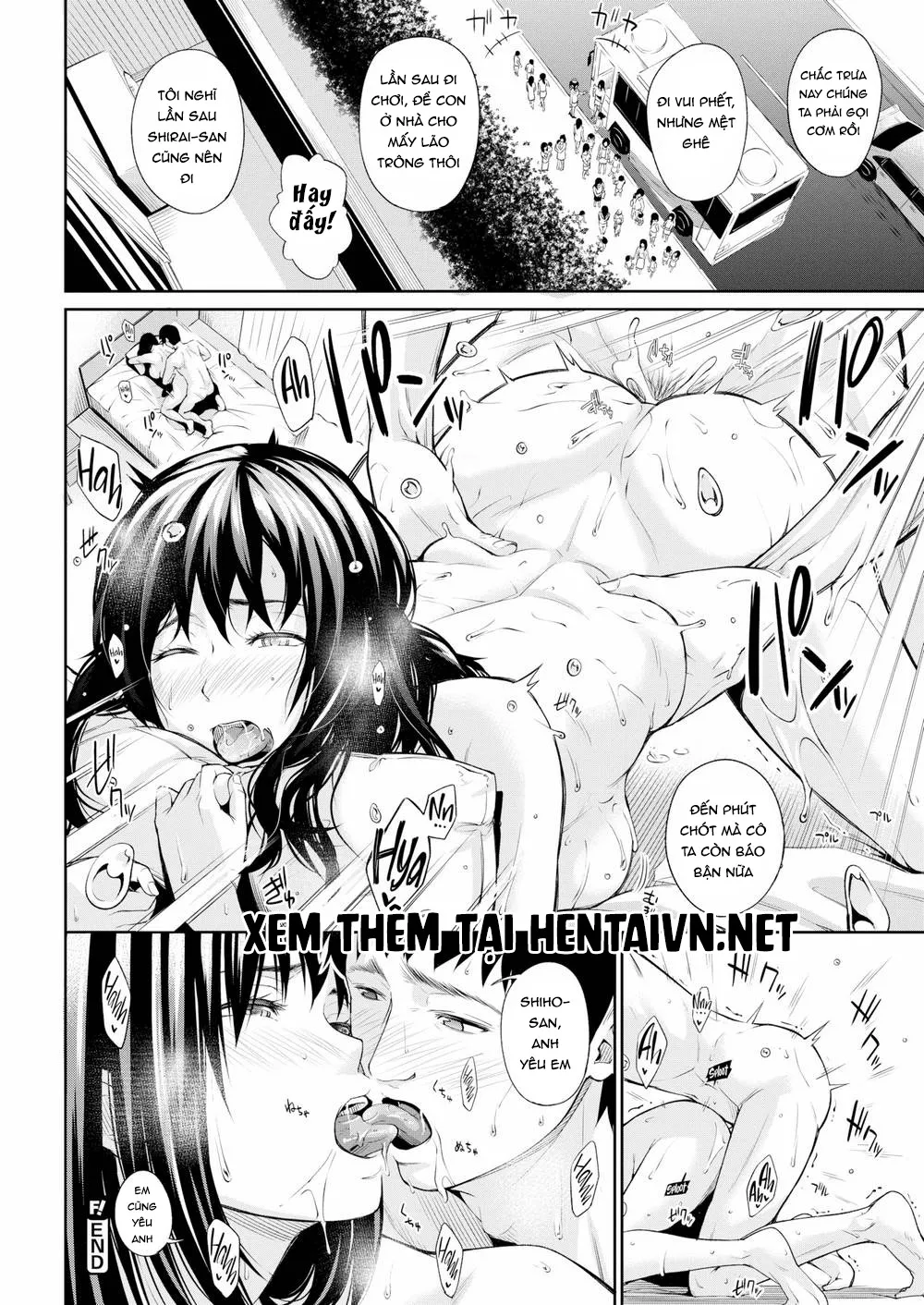 HentaiVN.net - Ảnh 15 - Xin hãy tha thứ cho em... [Forgiven] - Chap 1