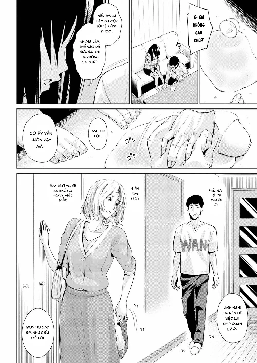 HentaiVN.net - Ảnh 4 - Xin hãy tha thứ cho em... [Forgiven] - Chap 1
