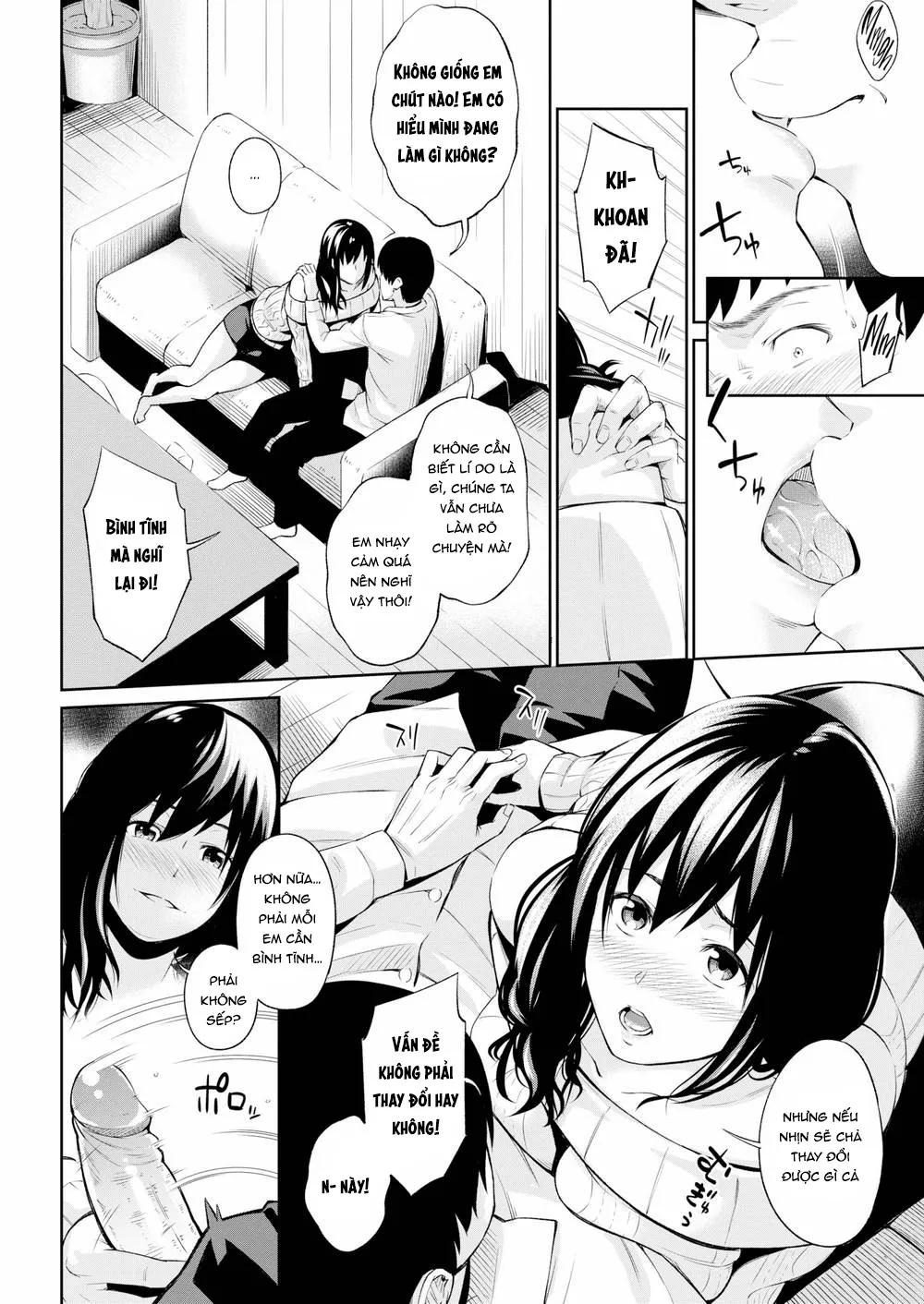 HentaiVN.net - Ảnh 6 - Xin hãy tha thứ cho em... [Forgiven] - Chap 1