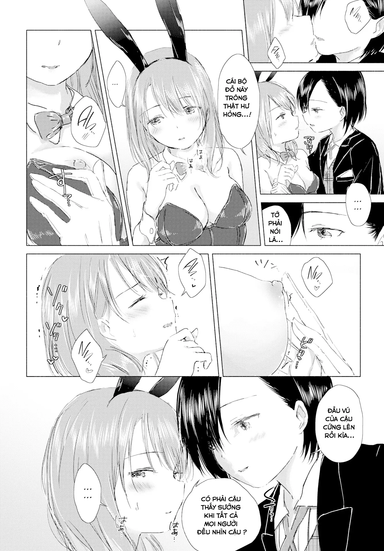 HentaiVN.net - Ảnh 9 - Only Me… Just For You… - Chap 1