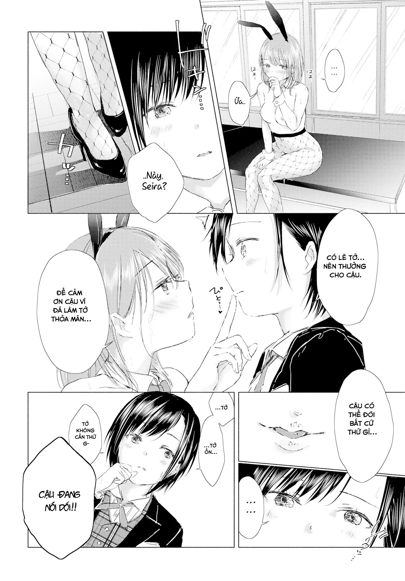 HentaiVN.net - Ảnh 15 - Only Me… Just For You… - Chap 1