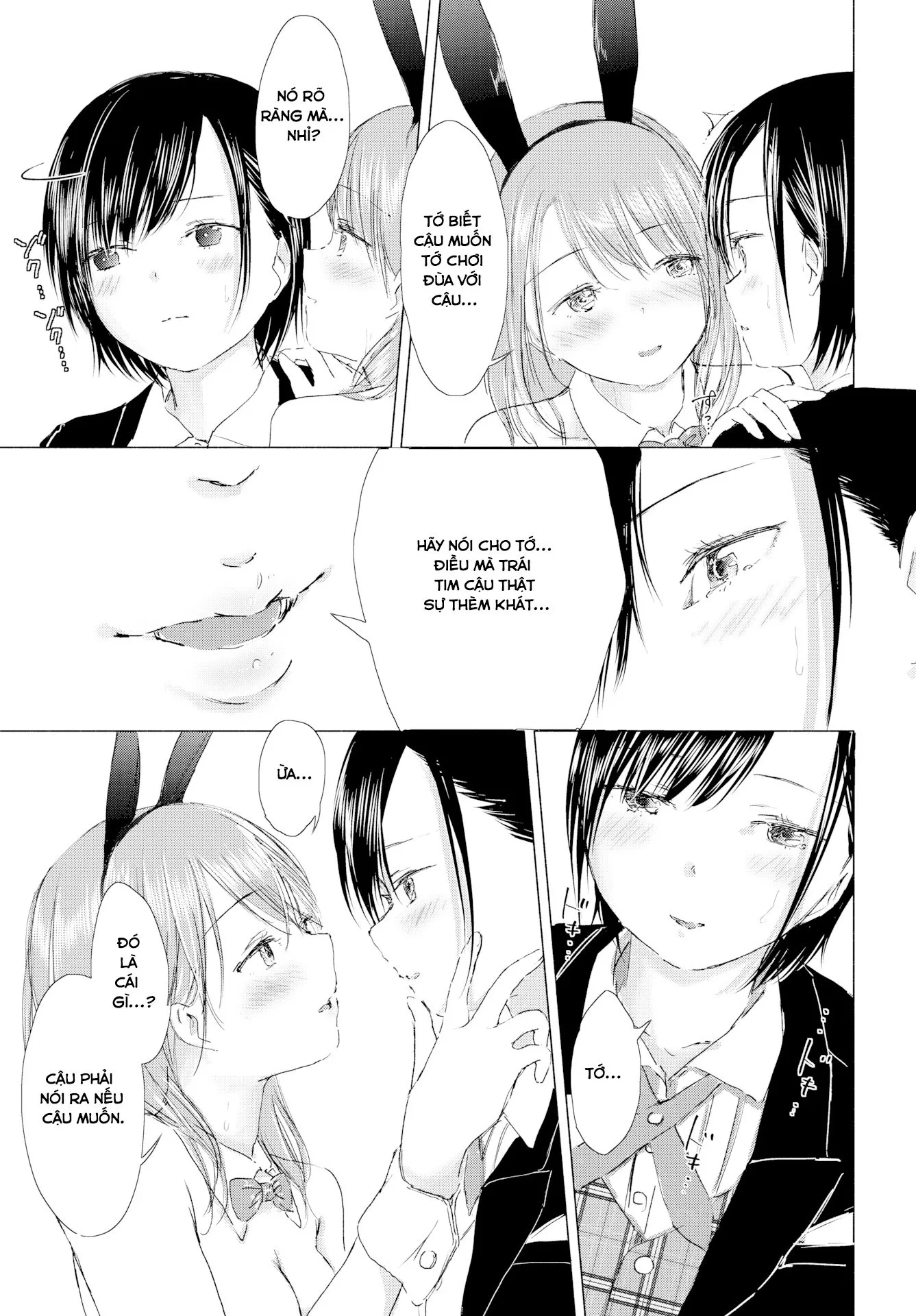HentaiVN.net - Ảnh 16 - Only Me… Just For You… - Chap 1